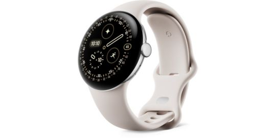 Montre connectée GOOGLE Pixel Watch 4 41mm Argent/Porcelaine BT