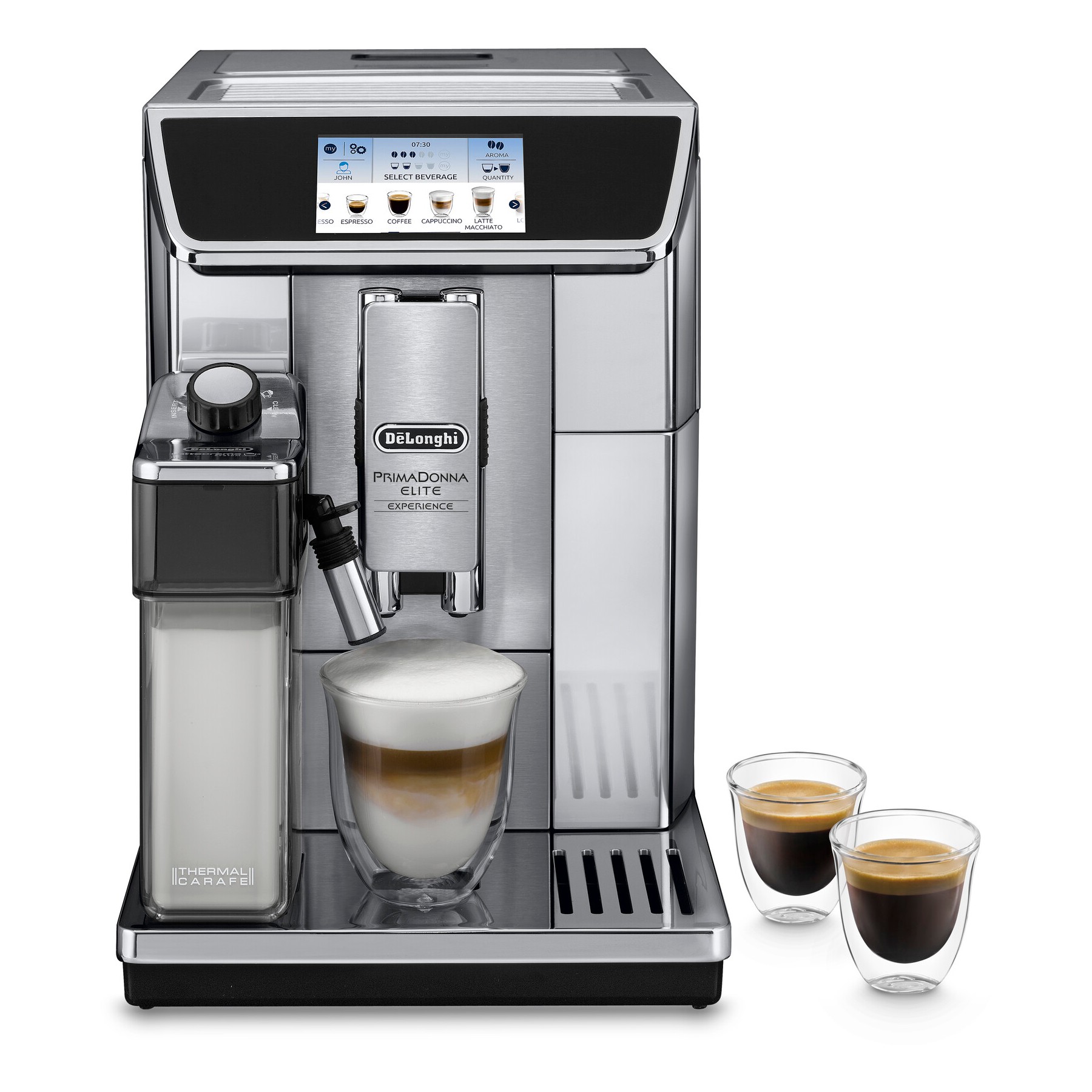Expresso Broyeur DELONGHI primadonna elite experience ECAM650.85ms