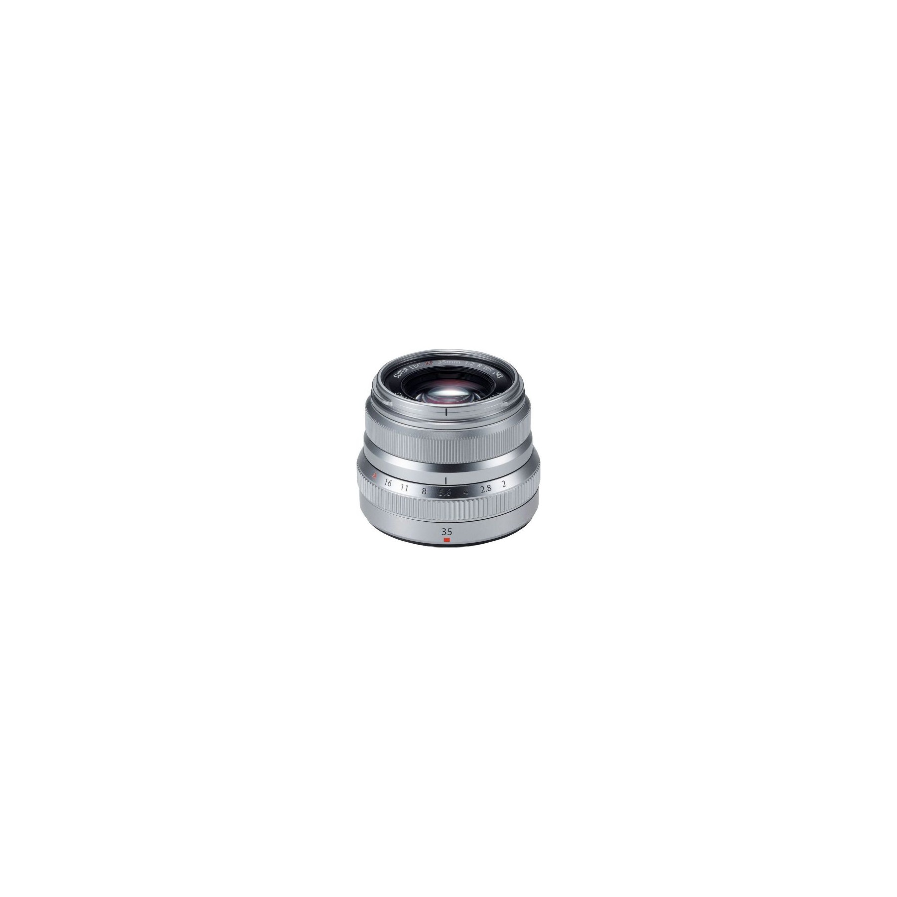 Obj FUJIFILM XF 35mm F2 R WR Silver