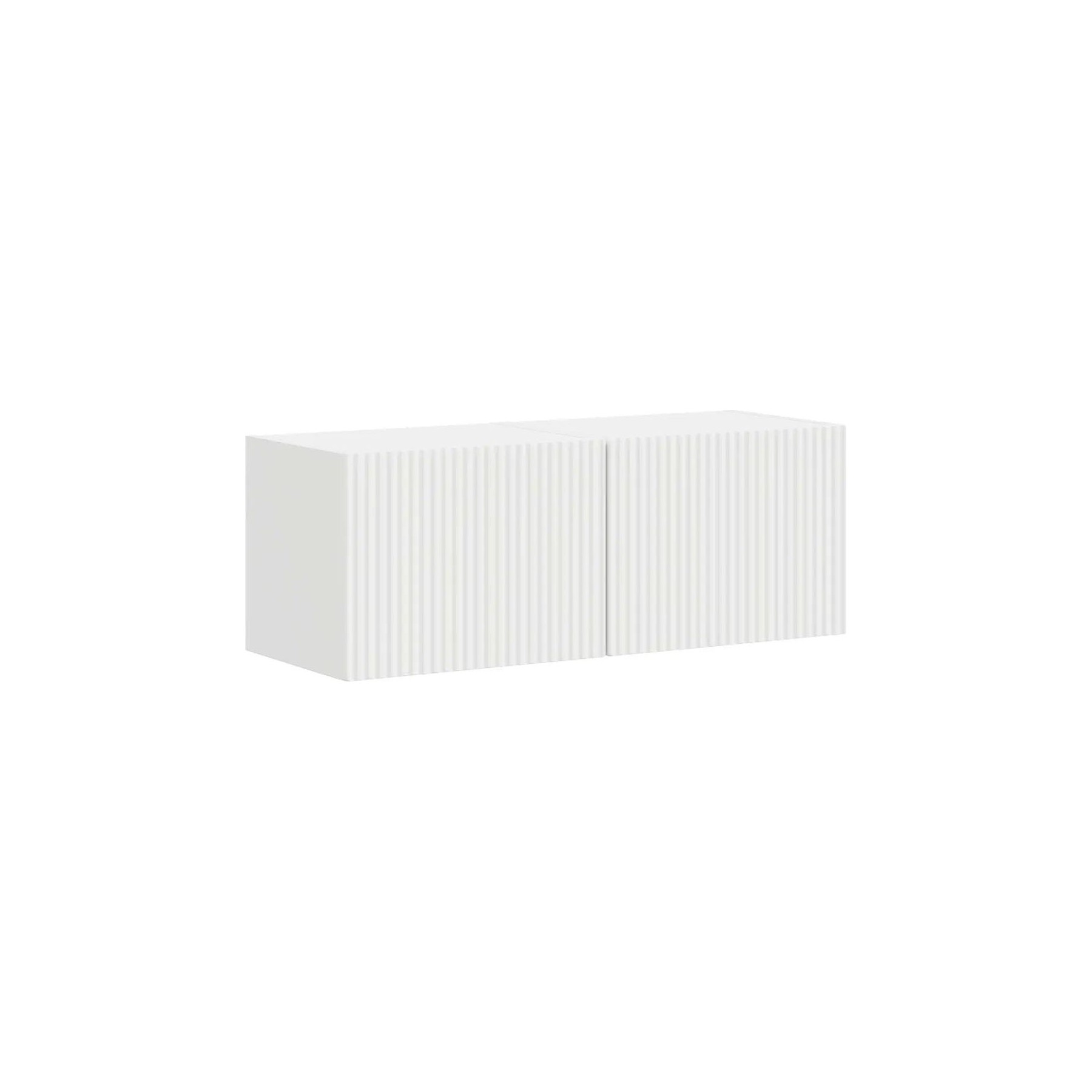 Meuble TV HELLOSHOP26 Lot de 2 meubles TV muraux modernes 60 x