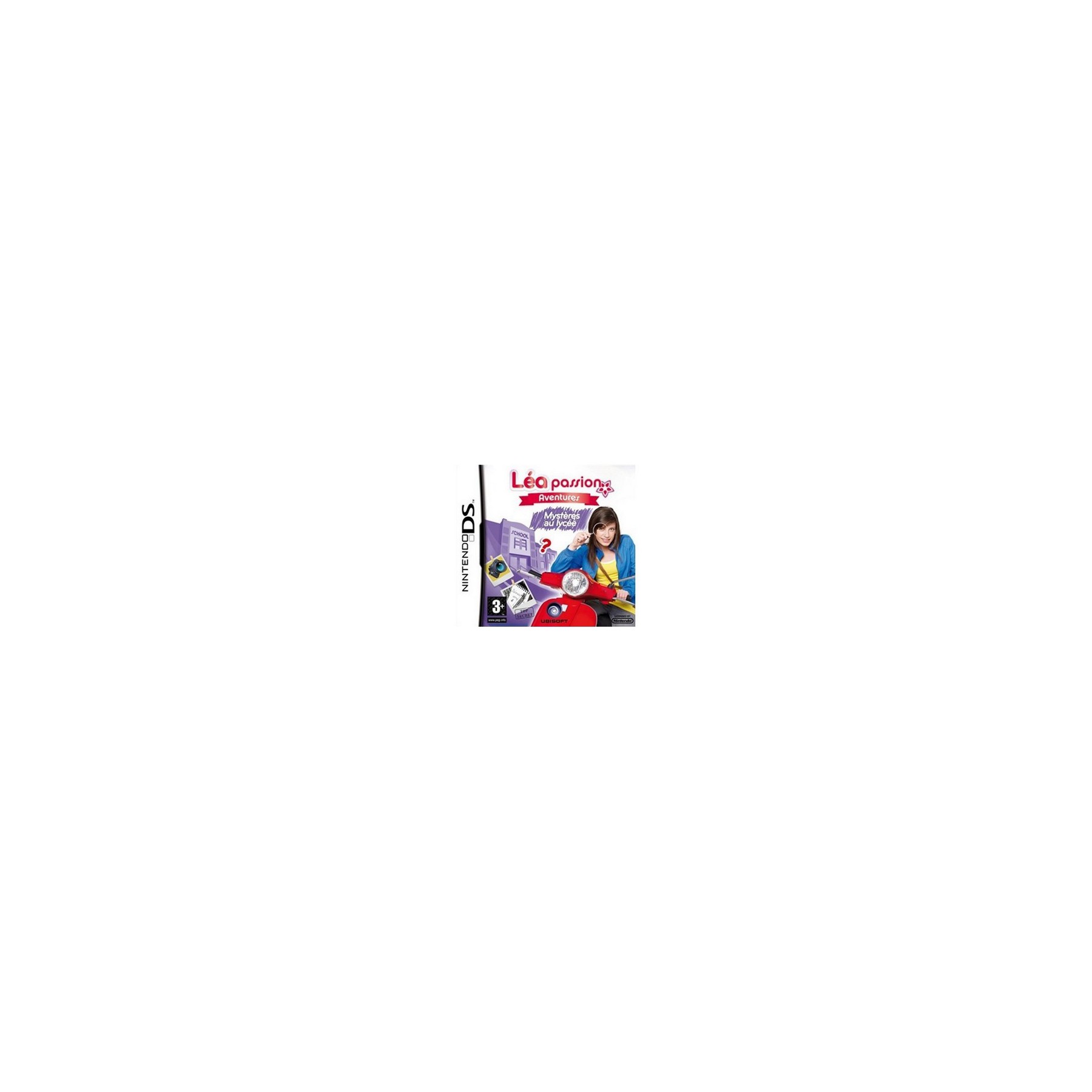 Jeu DS UBISOFT Lea Passion aventure