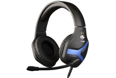 Casque gamer KONIX Nemesis Noir - FFF