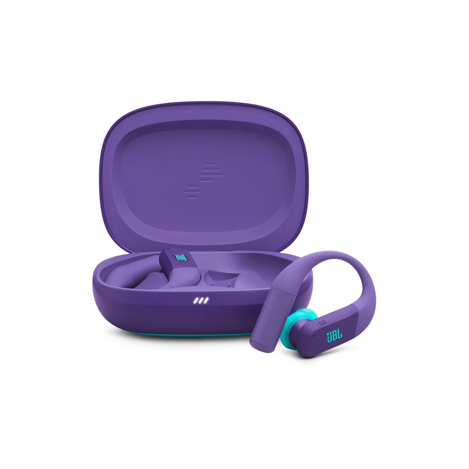 Ecouteurs sport JBL Endurance Peak 4 Violet