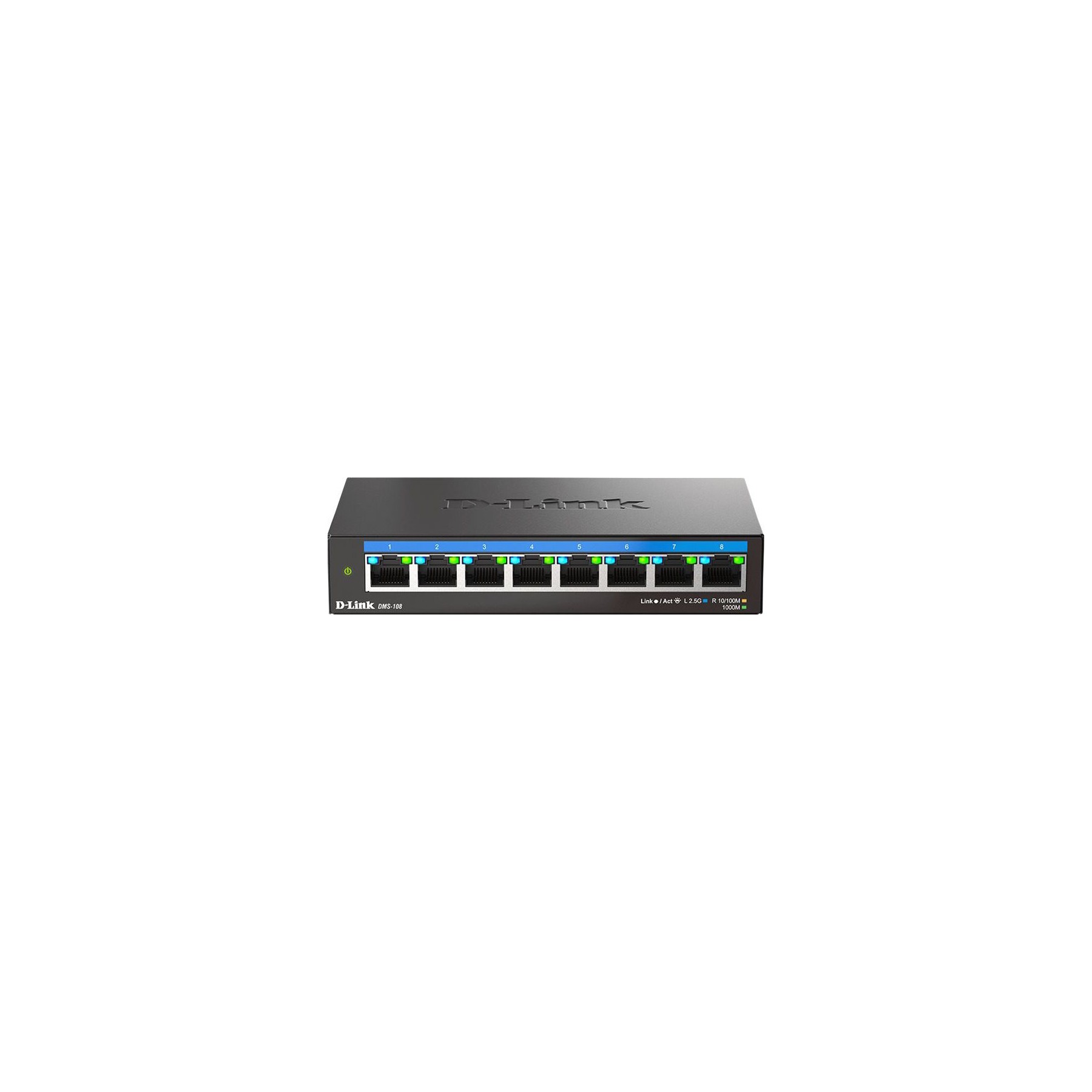 Hub USB C D-LINK DMS-108/E