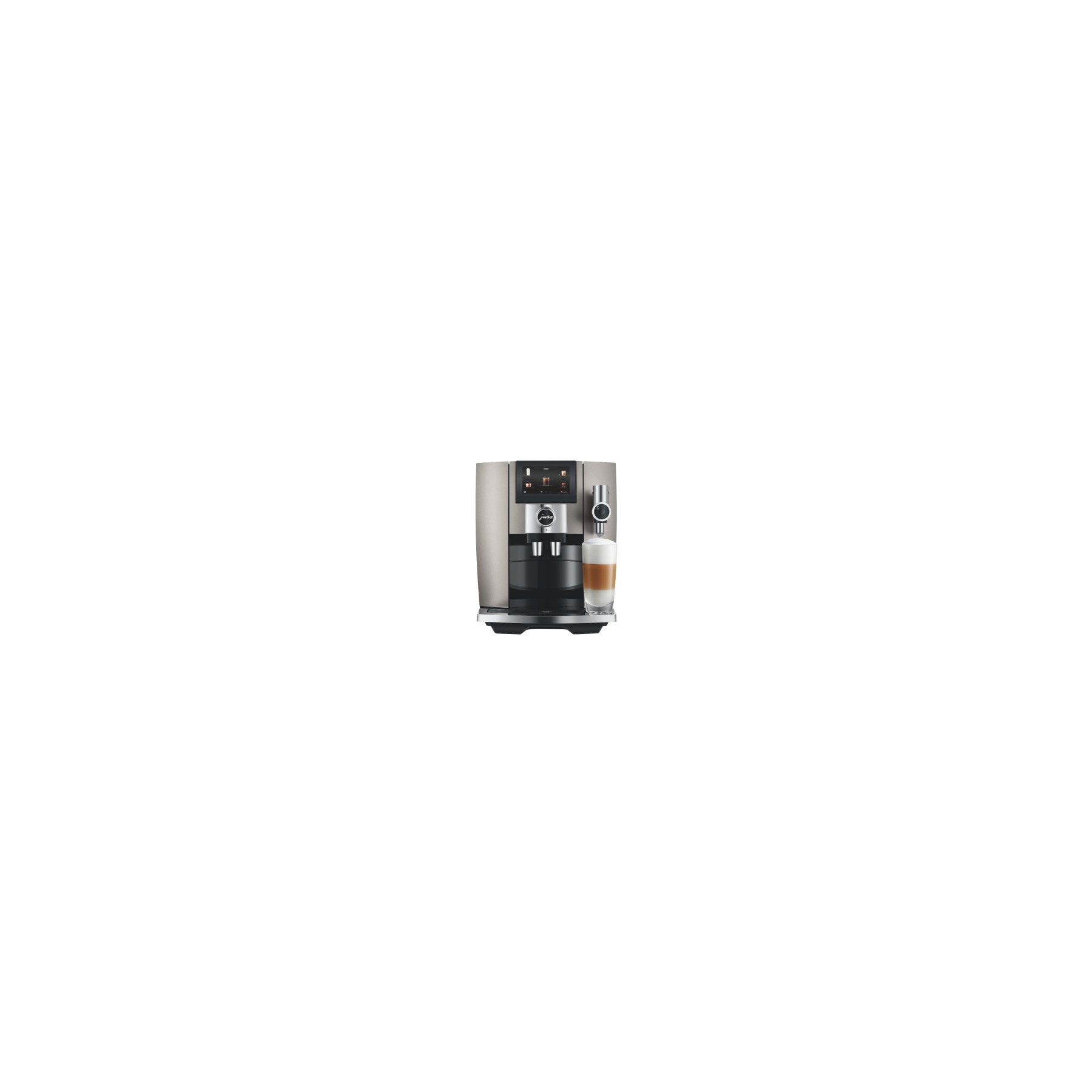 Expresso Broyeur JURA J8 midnight silver