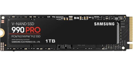 Disque dur SSD interne SAMSUNG 1To 990 Pro PCIe 4.0 NVMe M.2