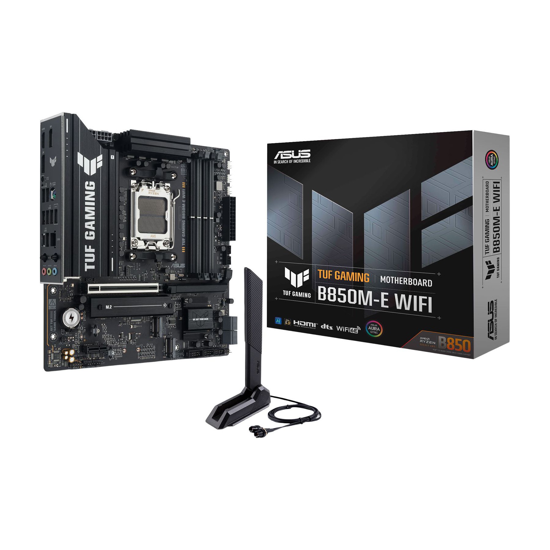 Carte mère ASUS ASUS TUF GAMING B850M-E WIFI