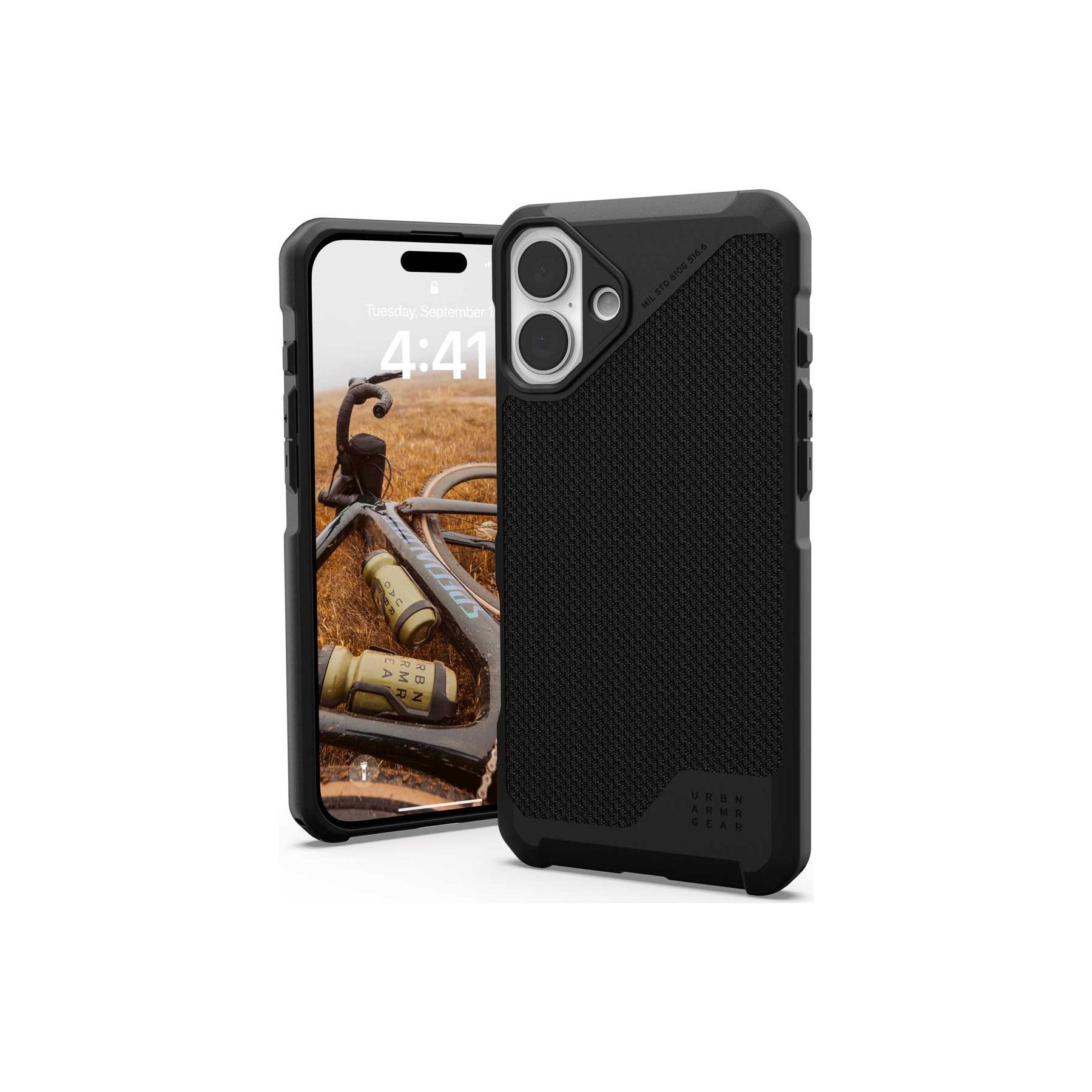 Coque UAG iPhone 16 Plus MagSafe Metropolis LT