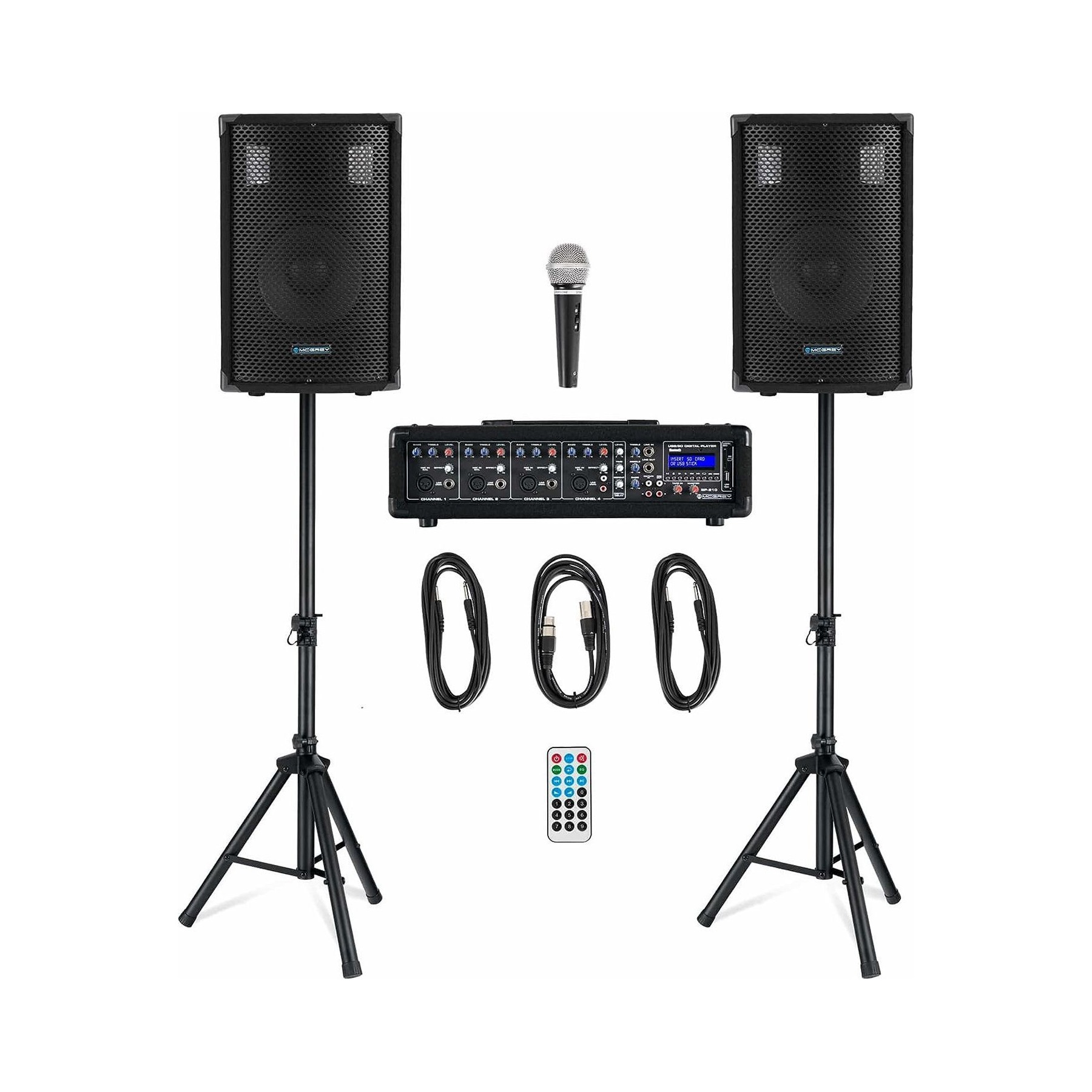 Pack sono MCGREY Système sonorisation complet McGrey BP-2