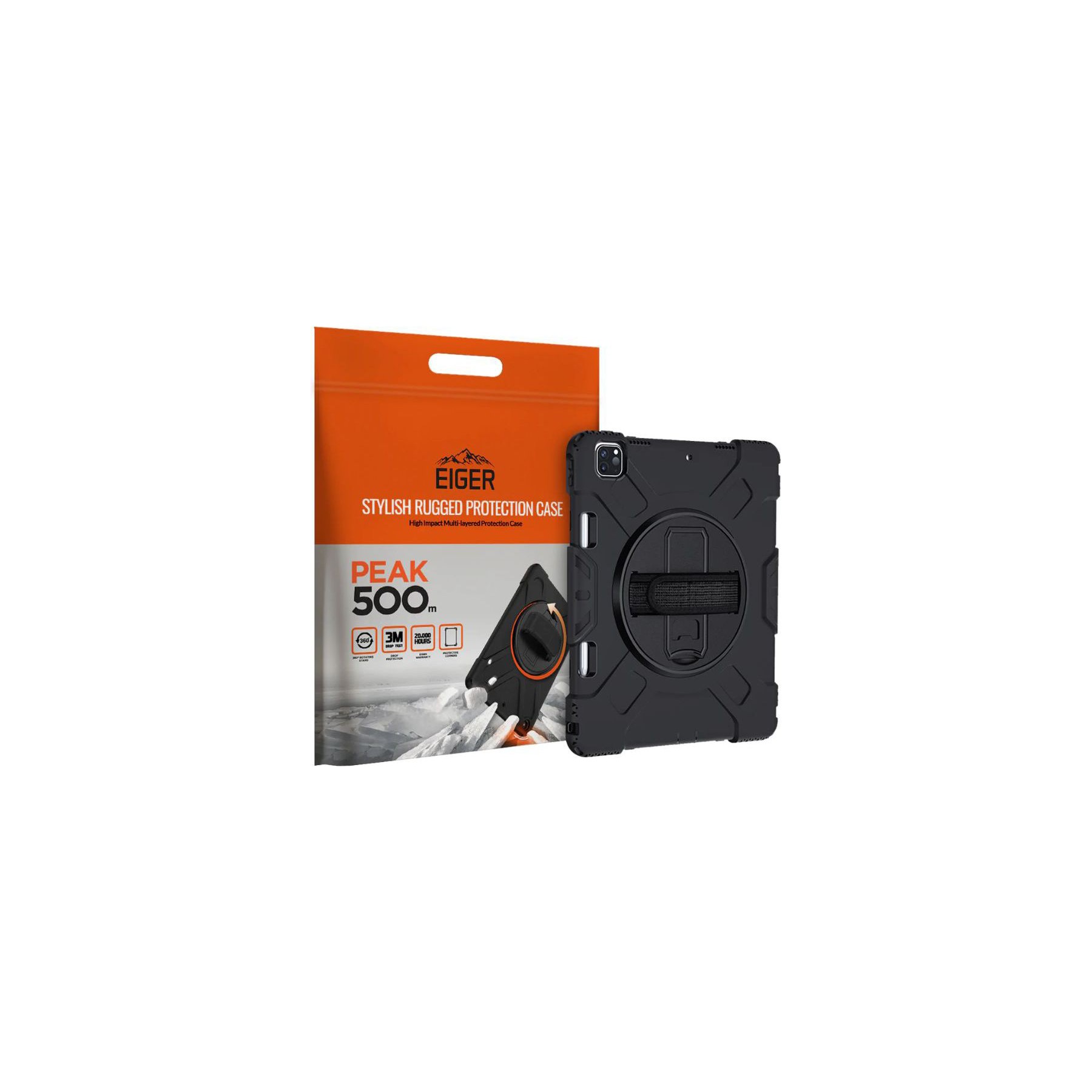 Coque EIGER pour iPad Air 13" / Pro 12.9" Renforcée