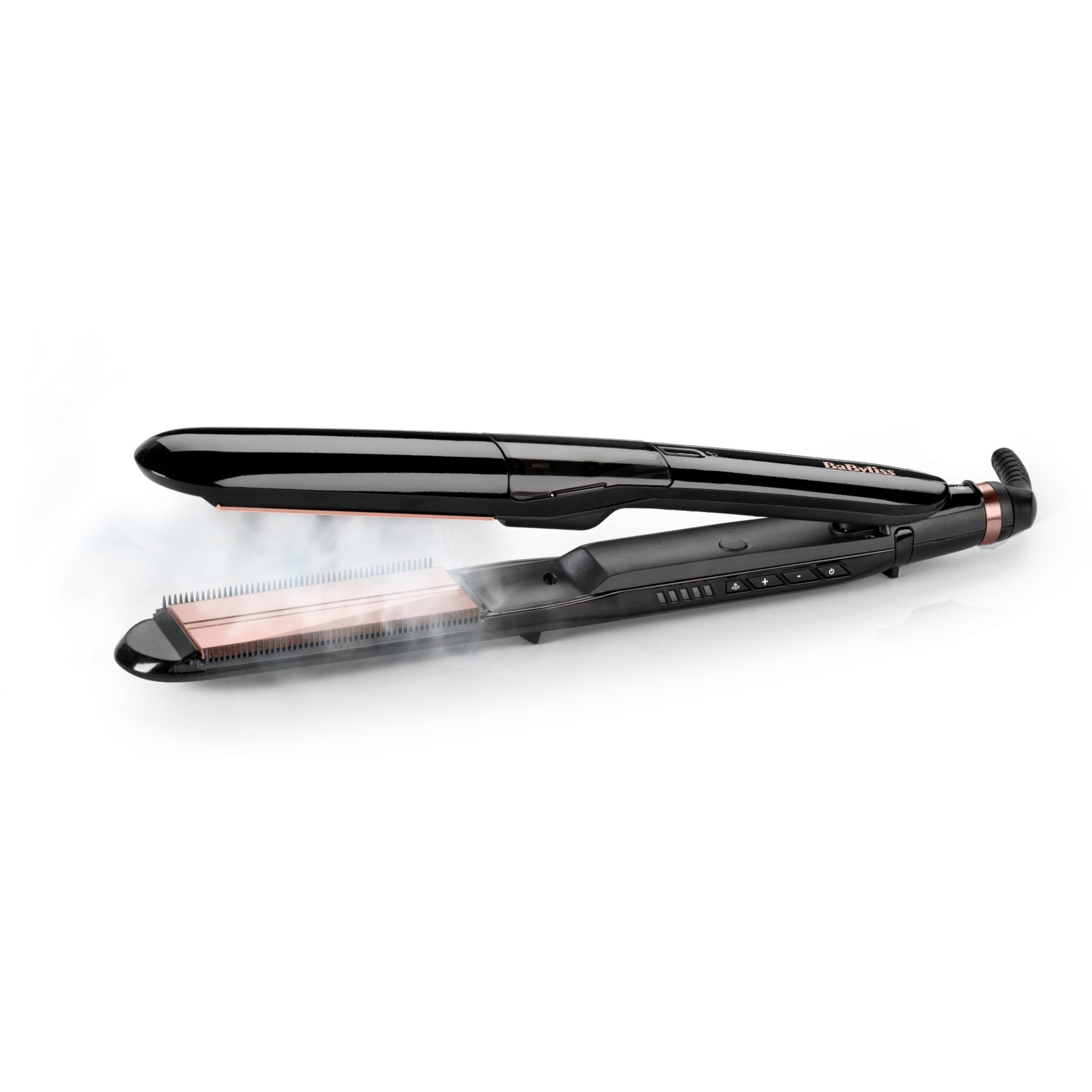 Lisseur vapeur BABYLISS Steam Tourmalin ST493E