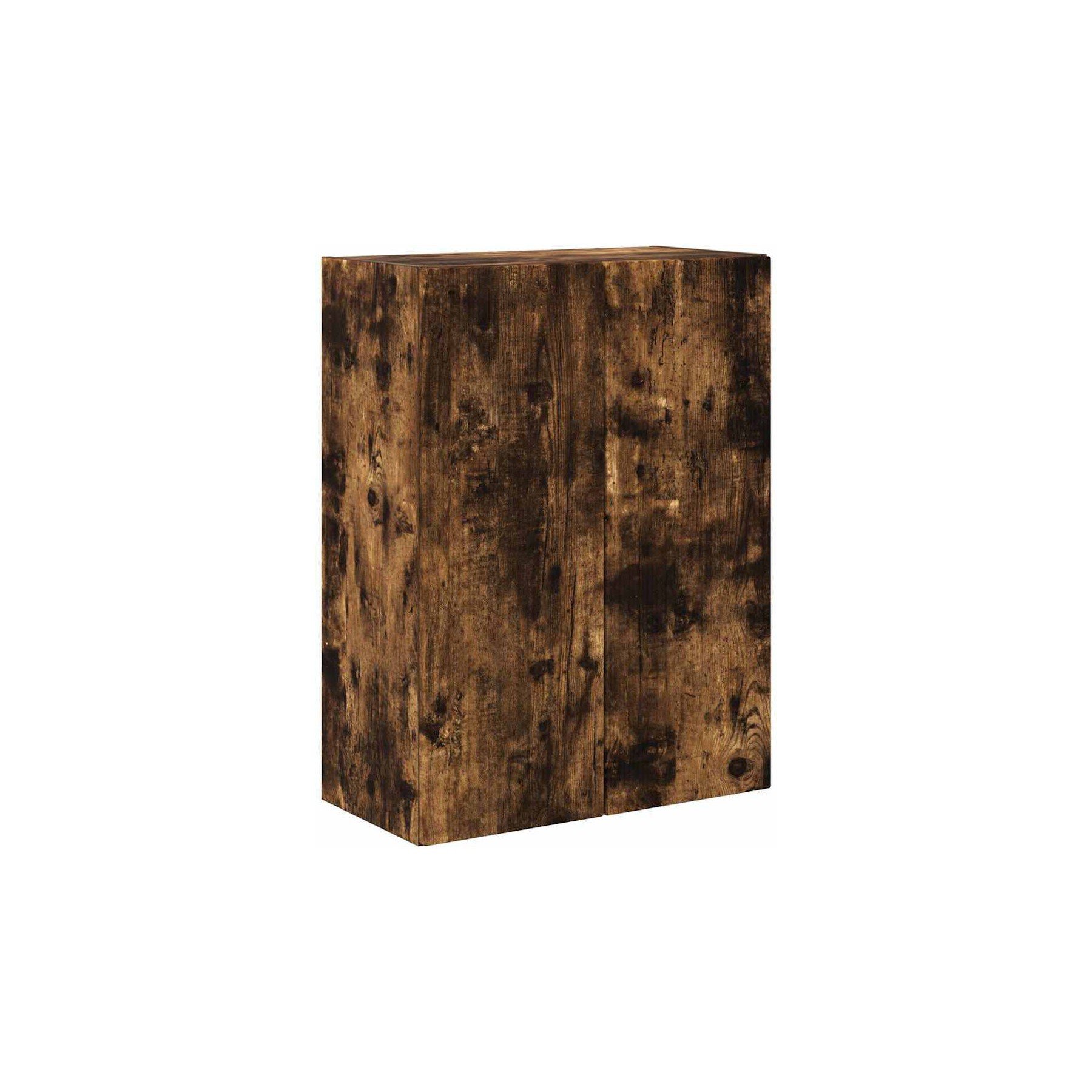 Meuble TV HELLOSHOP26 Meuble TV mural rectangulaire pratique m