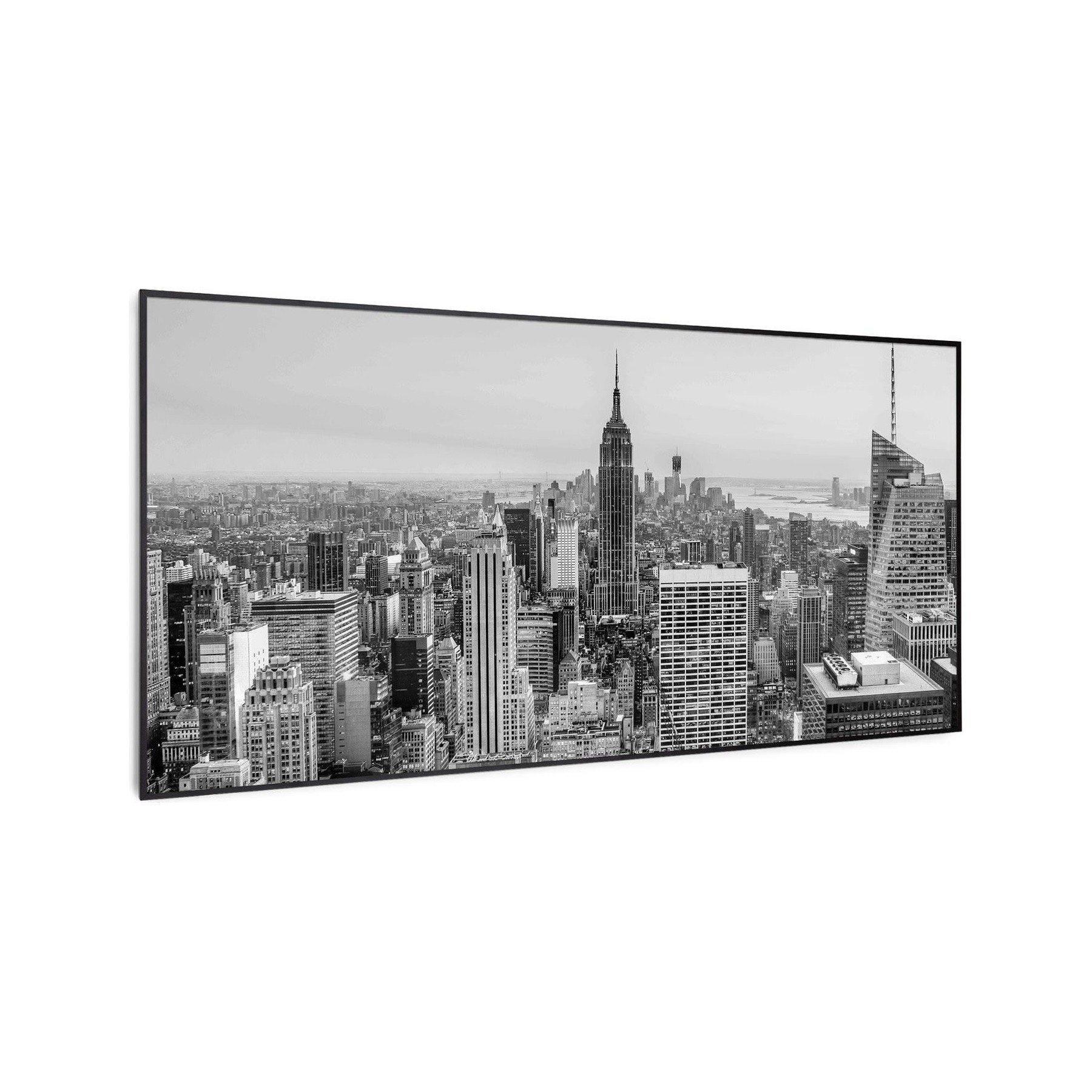 Chauffage électrique KLARSTEIN Wonderwall Air Art NYC 120x60cm 700W