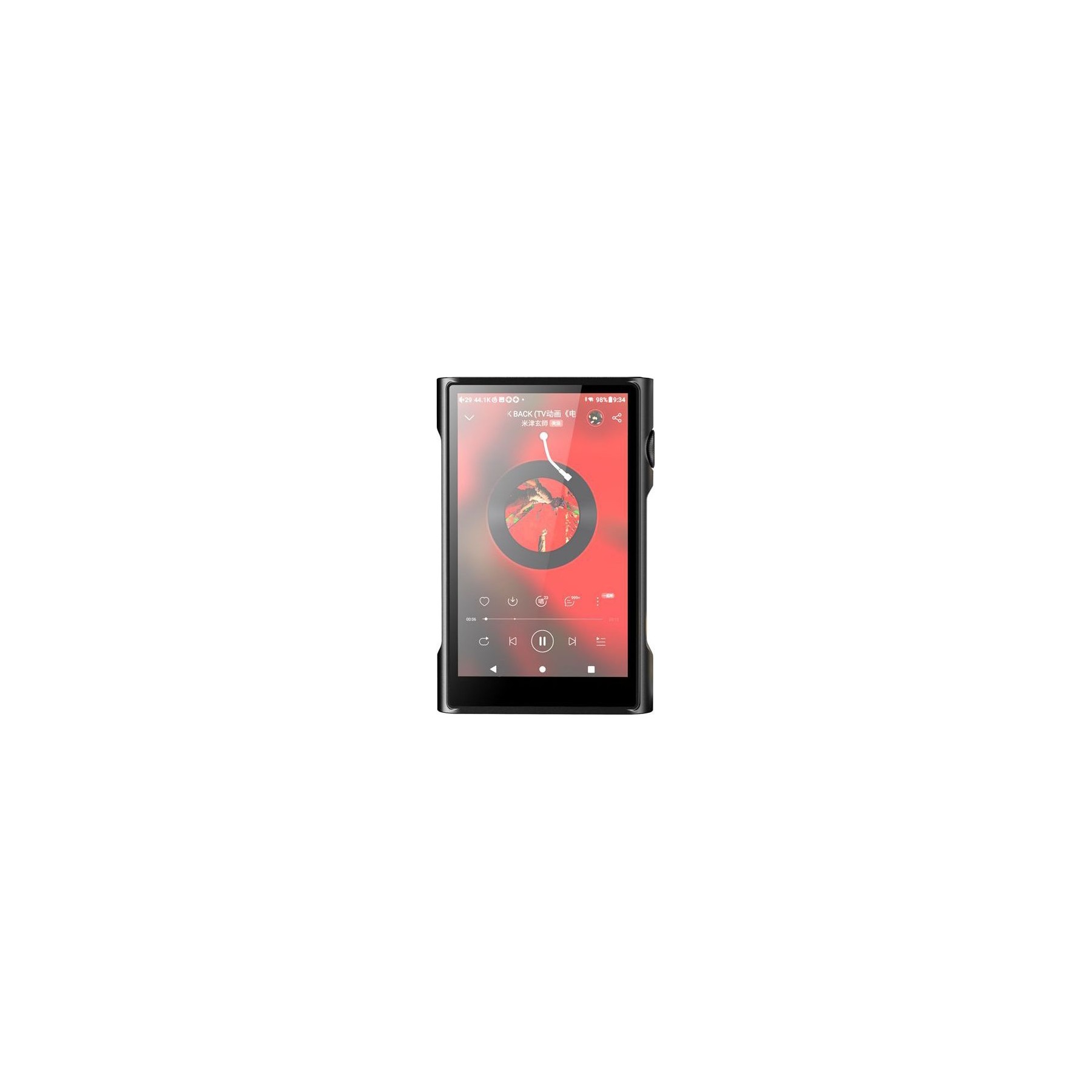 Lecteur MP3 SHANLING M3 Ultra Noir