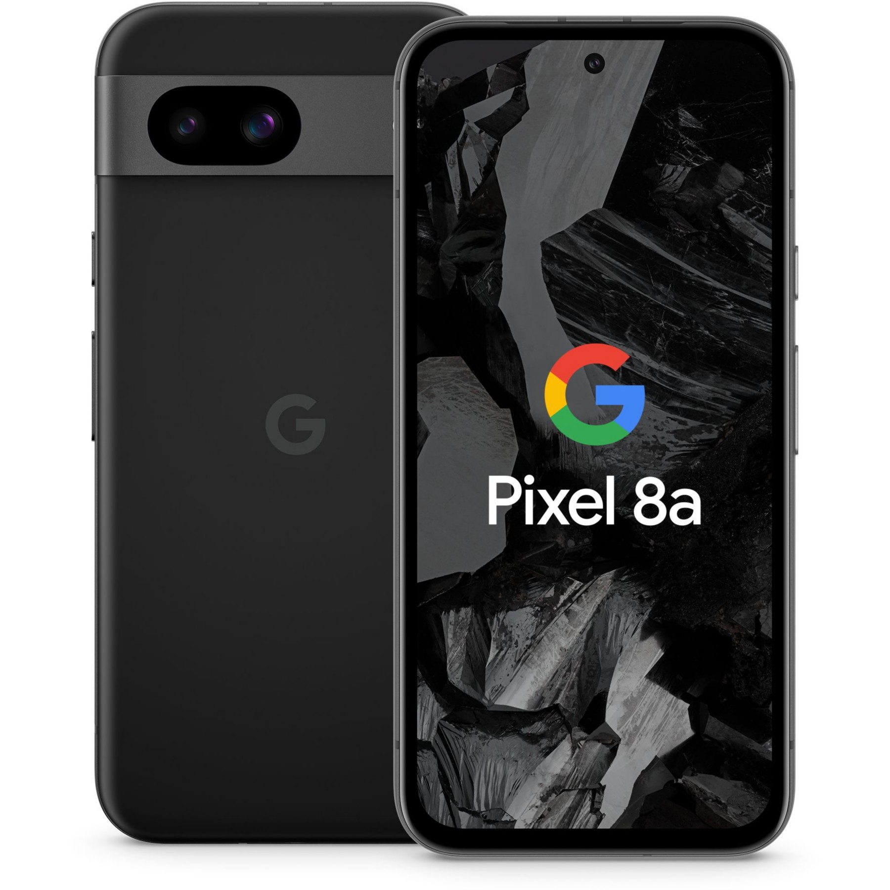 Smartphone GOOGLE Pixel 8a 128Go Noir Volcanique Reconditionné