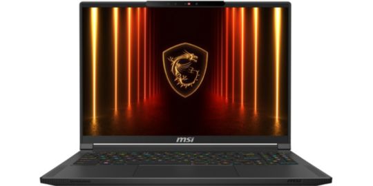 PC Gamer MSI Stealth AI 16" QHD+ 240Hz AMD Ryzen AI 9 HX 370 Nvidia GeForce RTX 5080 32 Go RAM SSD 2 To