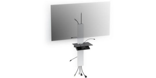 Support vidéoprojecteur ERARD FLAK 800+ avec station d'accueil