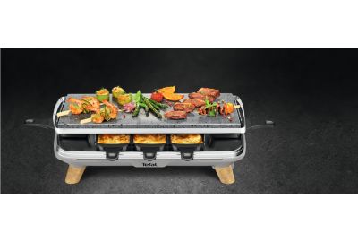 Racl. Multi TEFAL Gourmet 8 personnes PR620D12