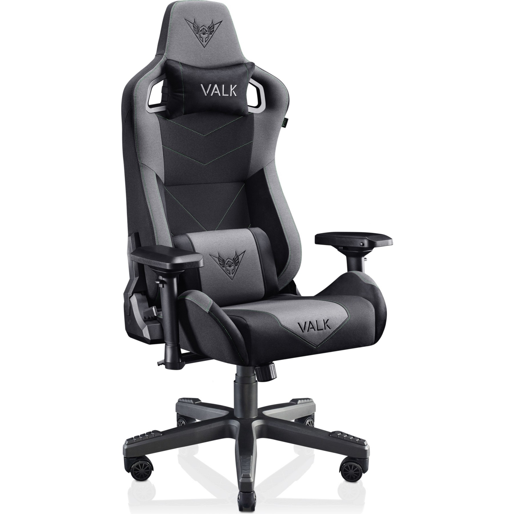 Chaise gaming VALK GAIA TISSU