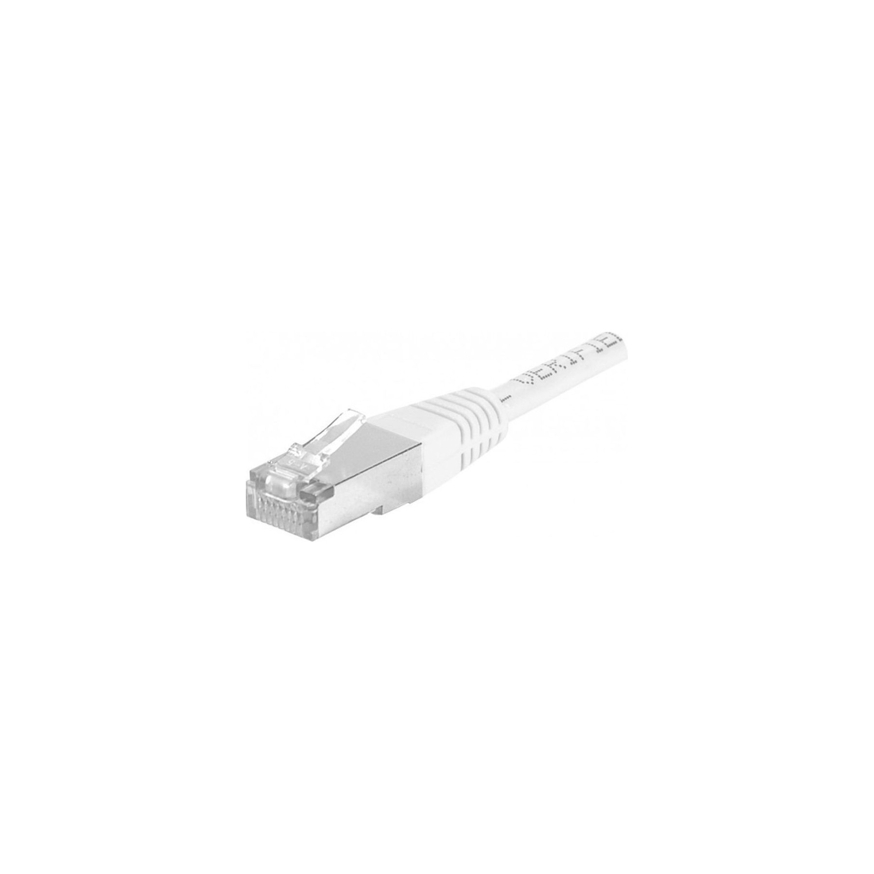 Câble Ethernet KOMELEC Câble Ethernet Cat 6a S/FTP blanc- 25m