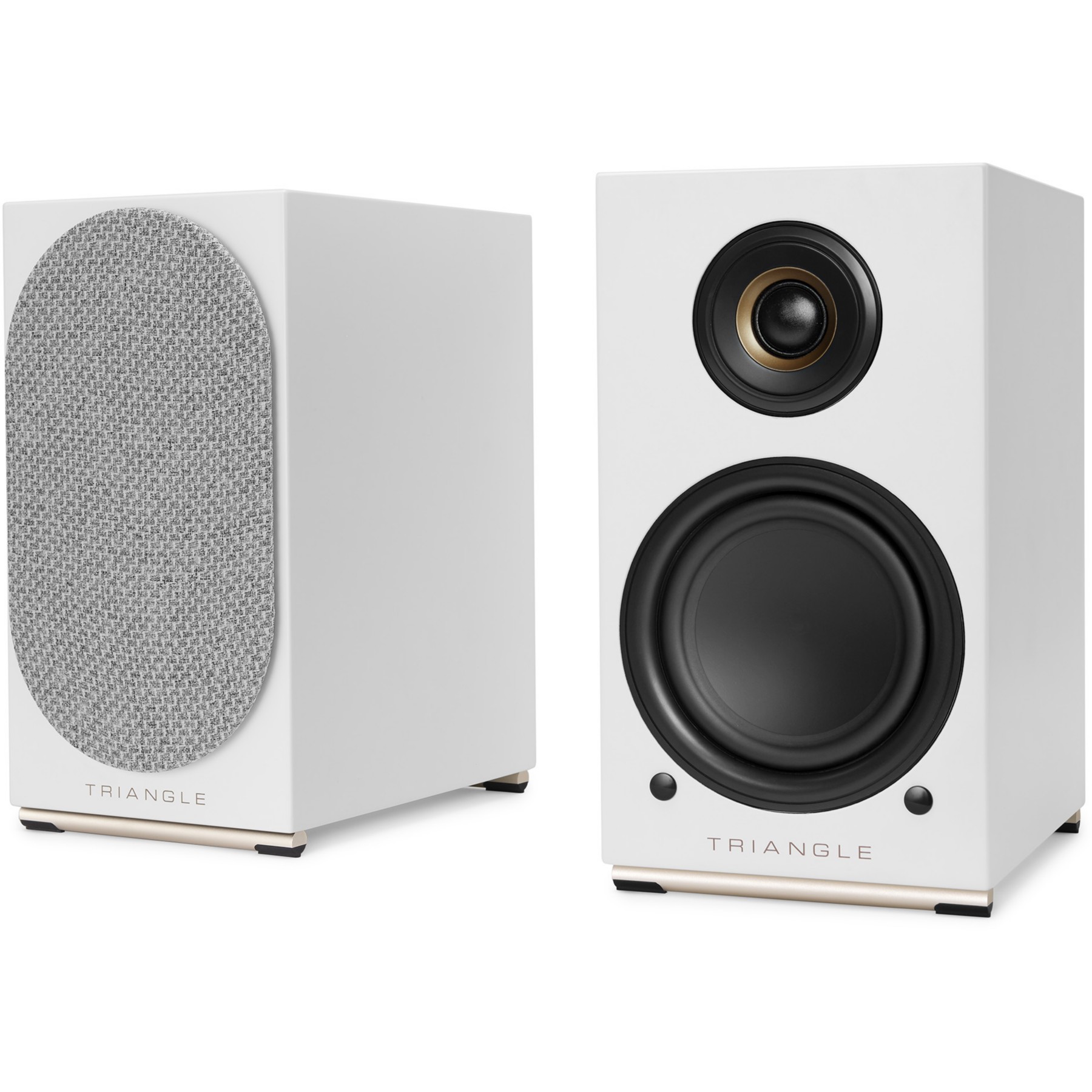 Enceinte résidentielle TRIANGLE AIO TWIN Blanc