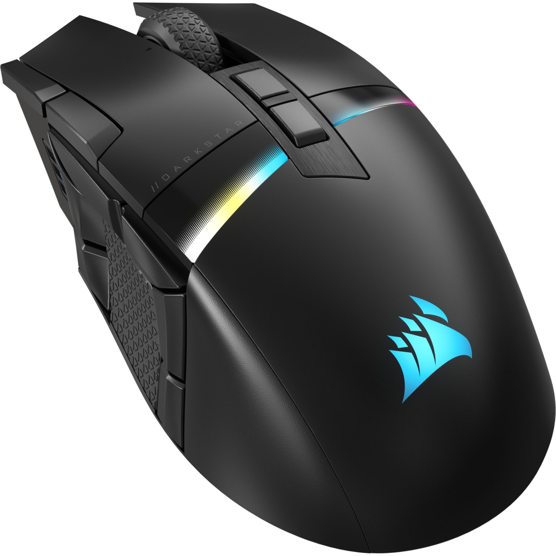 Souris Gamer Sans Fil CORSAIR Darkstar Noir 26000dpi BT RF Droitier