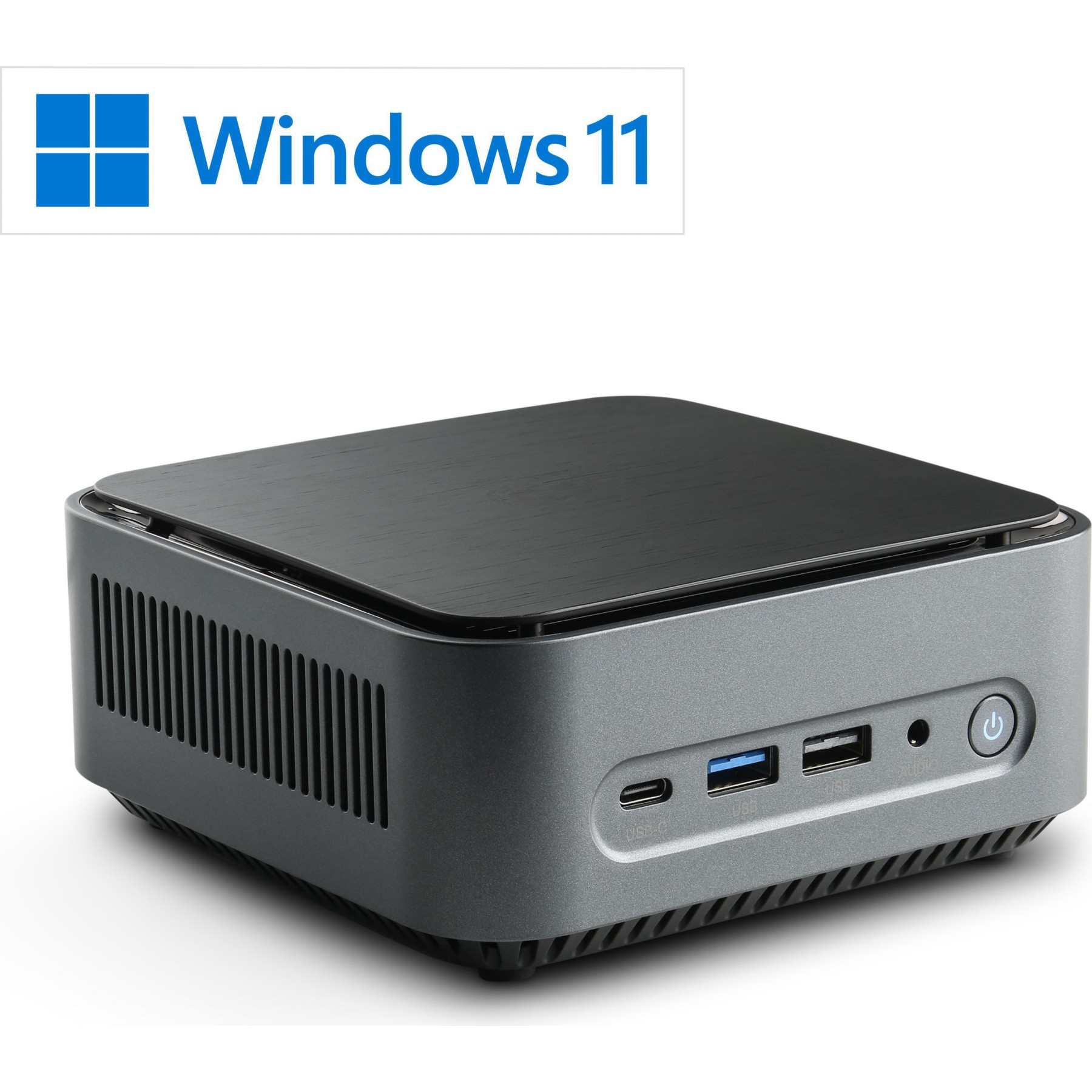 Mini PC CSL-COMPUTER Narrow Box Core i3 16Go 2000Go Win11