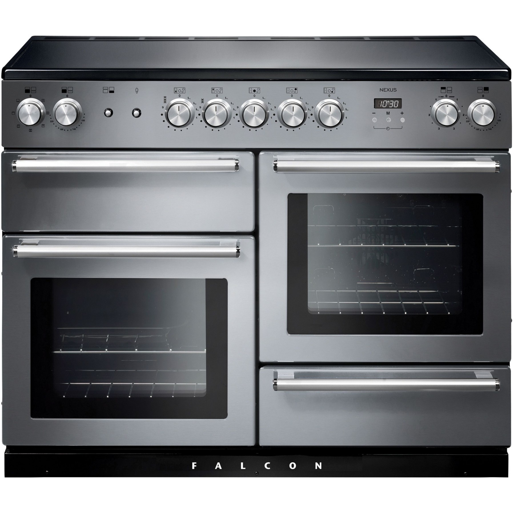Piano de cuisson induction FALCON NEXUS110 INDUC INOX CHROME