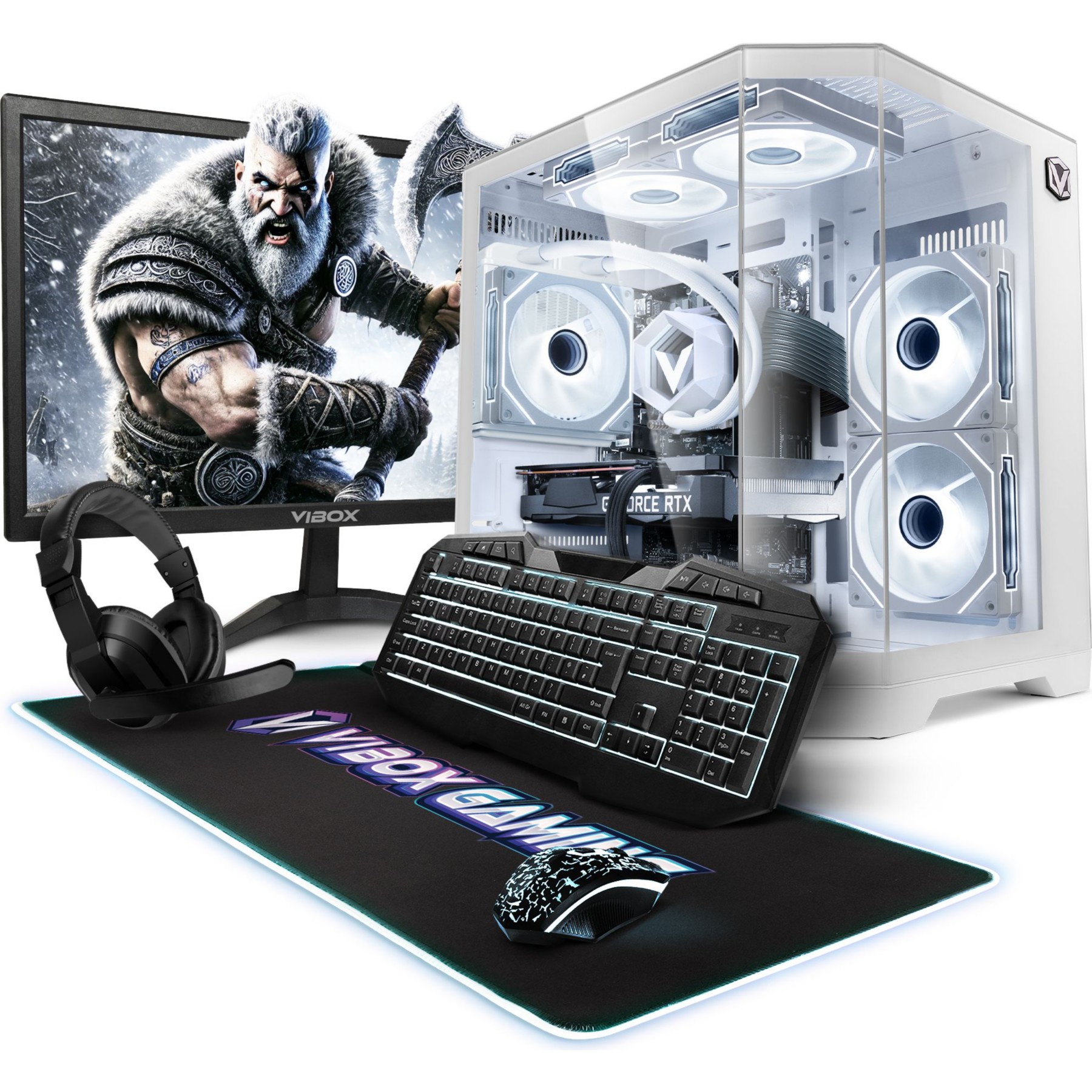 PC Gamer VIBOX 9700X • RTX 5060 Ti • 16 Go • 1 To SSD