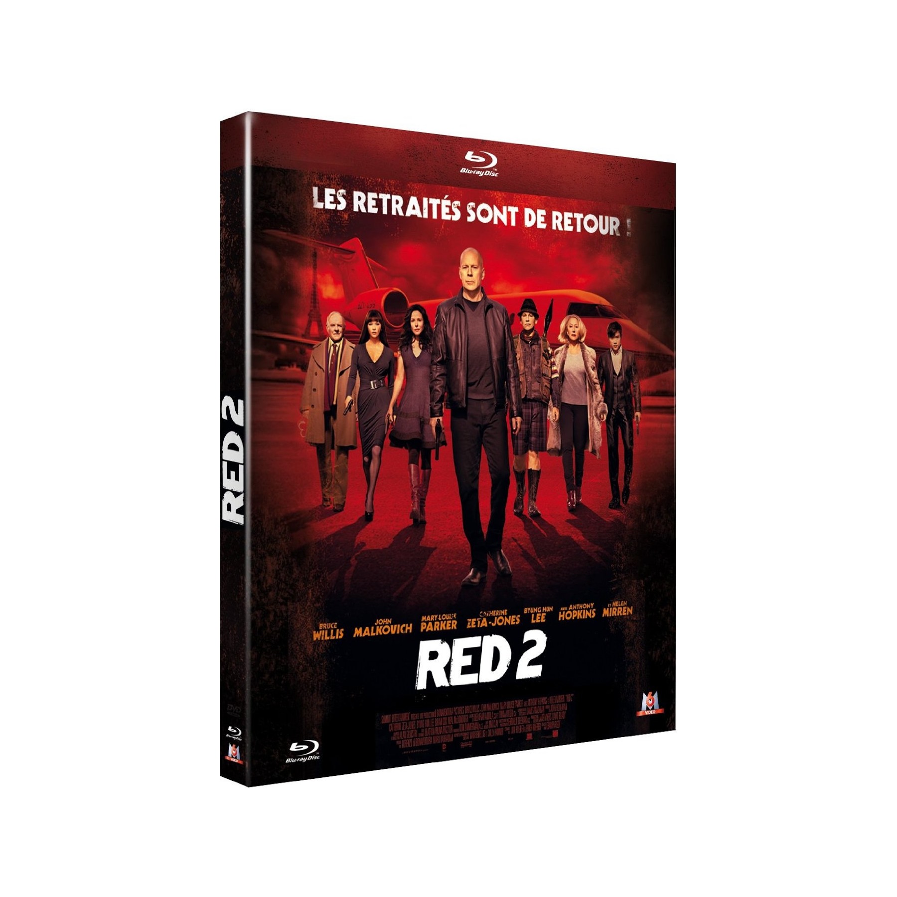 Blu-ray / Autre RED 2 /V BD