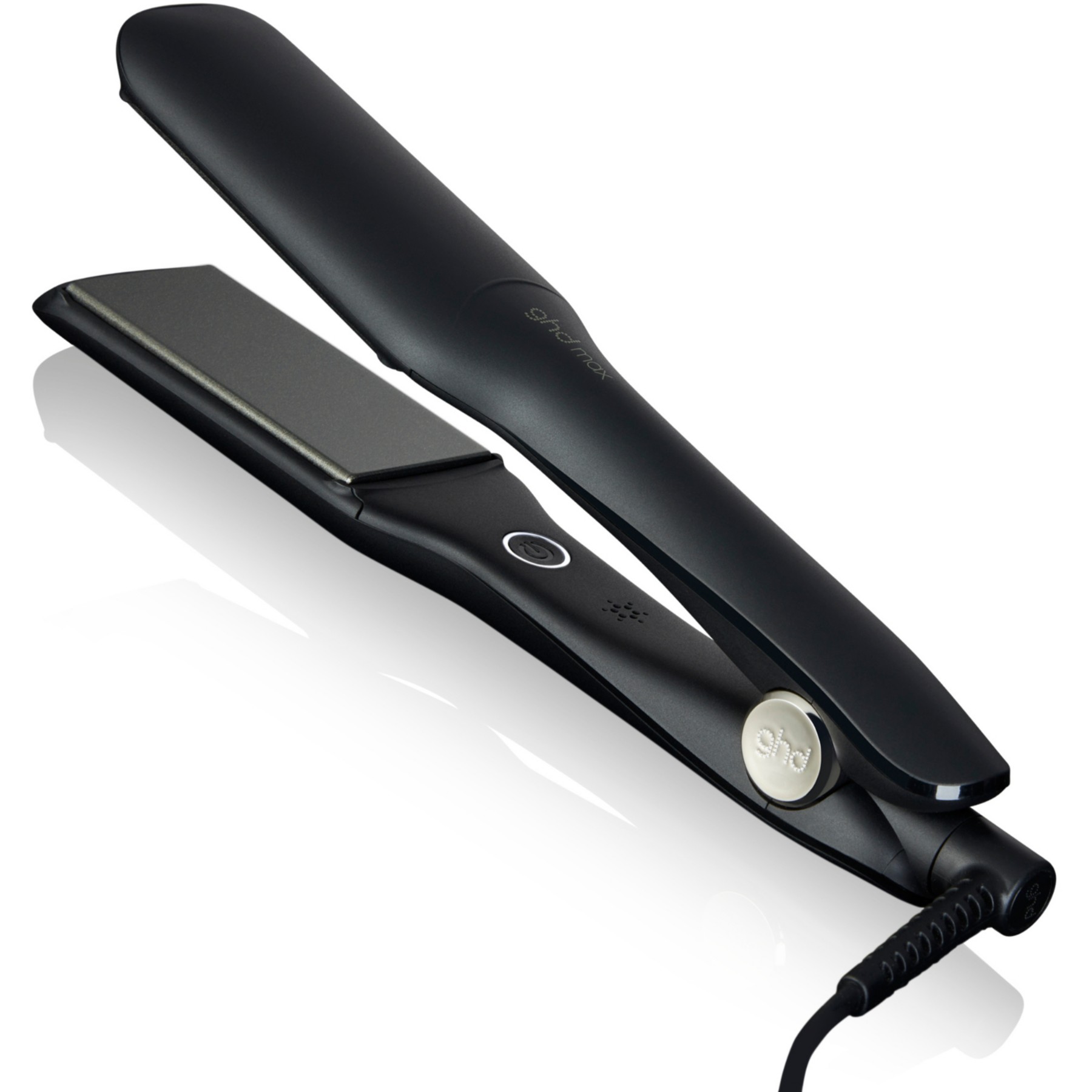 Lisseur GHD Max : plaques larges pour un lissage rapide des cheveux longs et épais en un seul passage