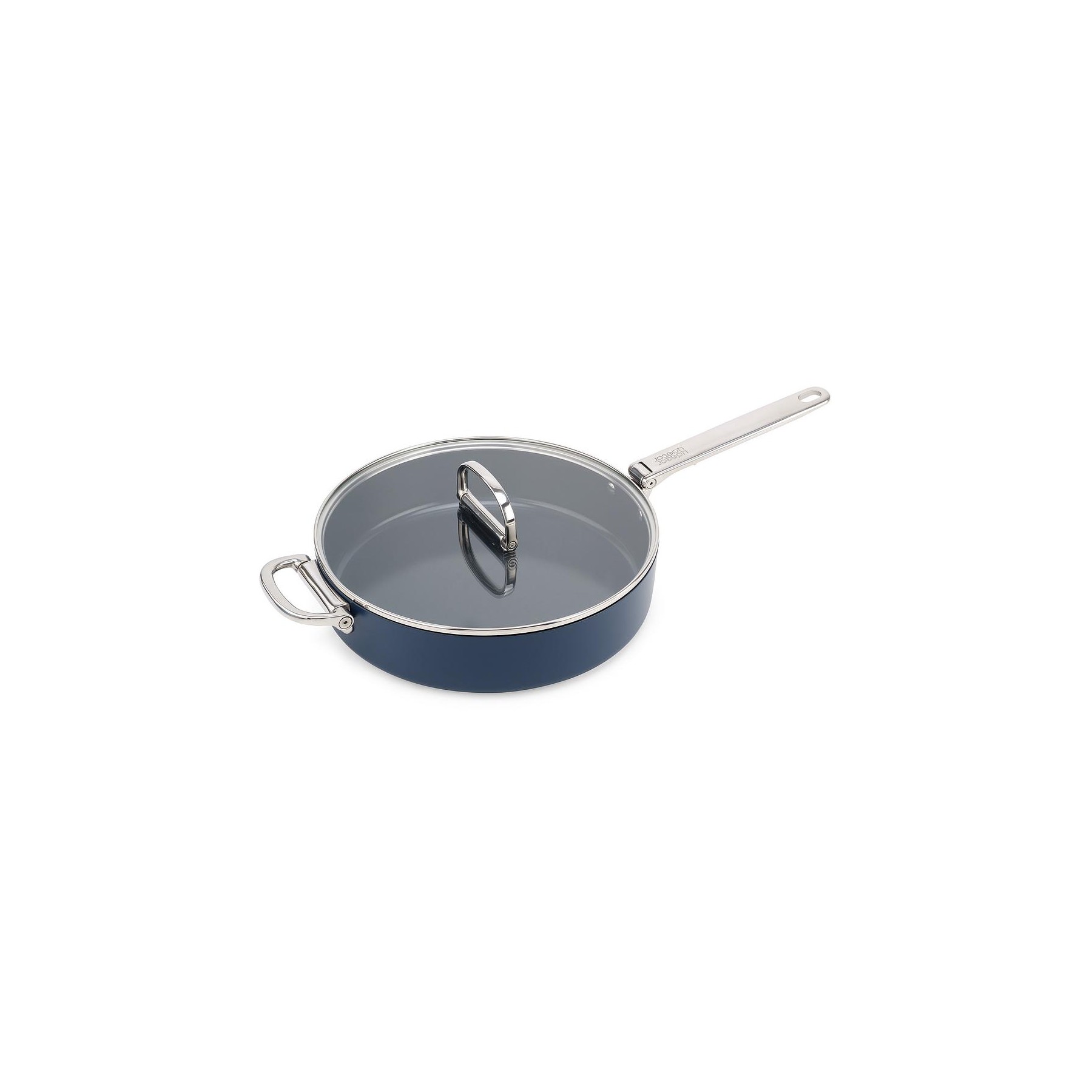 Sauteuse JOSEPH JOSEPH Space de 28 cm avec couvercle