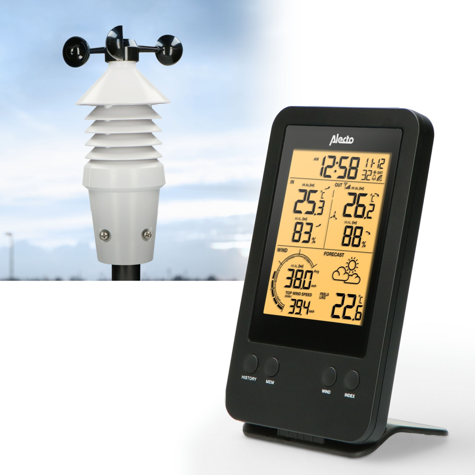 Station météo ALECTO WS-3400