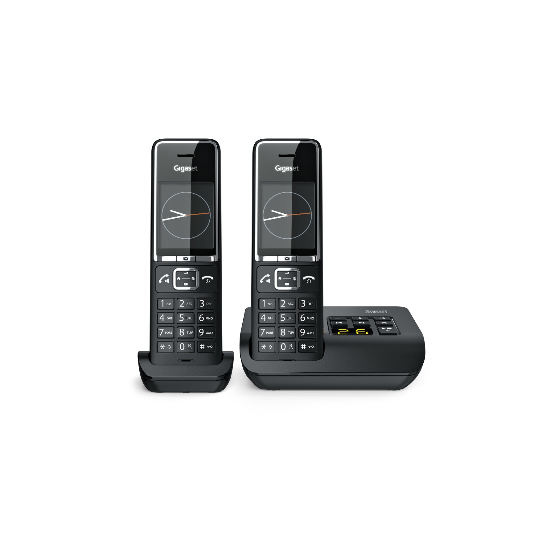 Téléphone sans fil GIGASET COMFORT 550A DUO NOIR