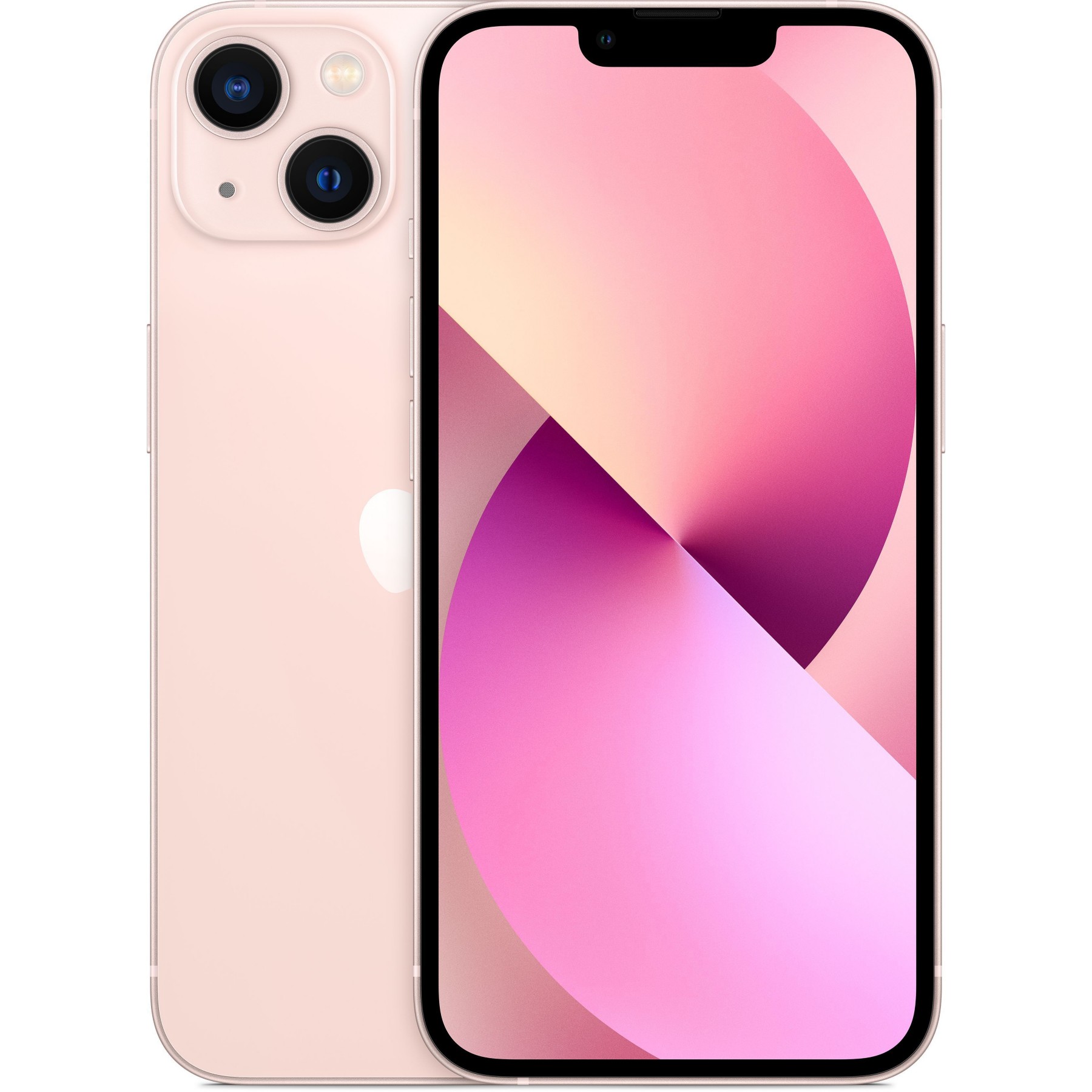 Smartphone APPLE iPhone 13 Rose 128Go 5G Reconditionné
