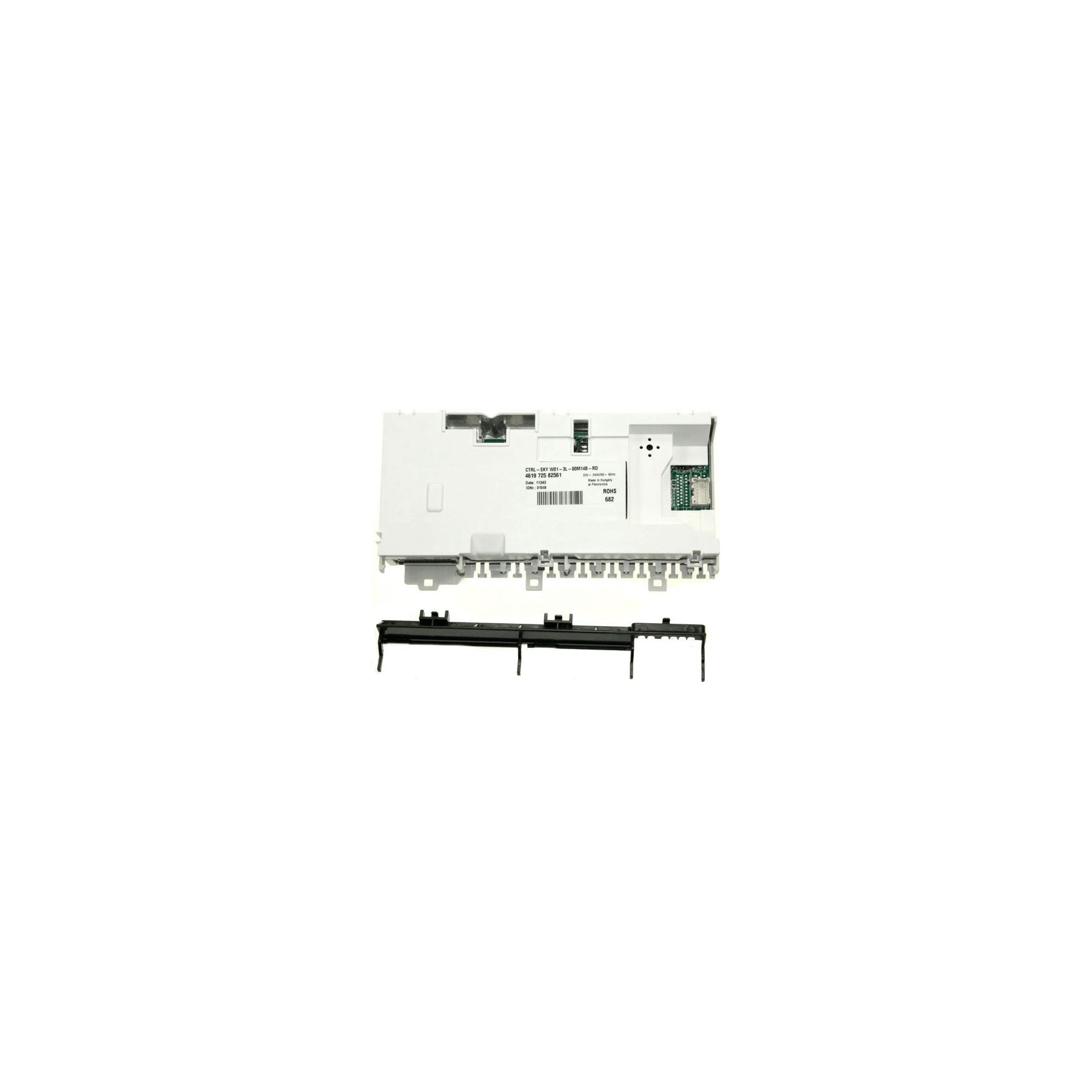 Module WHIRLPOOL PLATINE DE CONTROLE VIERGE ESAM