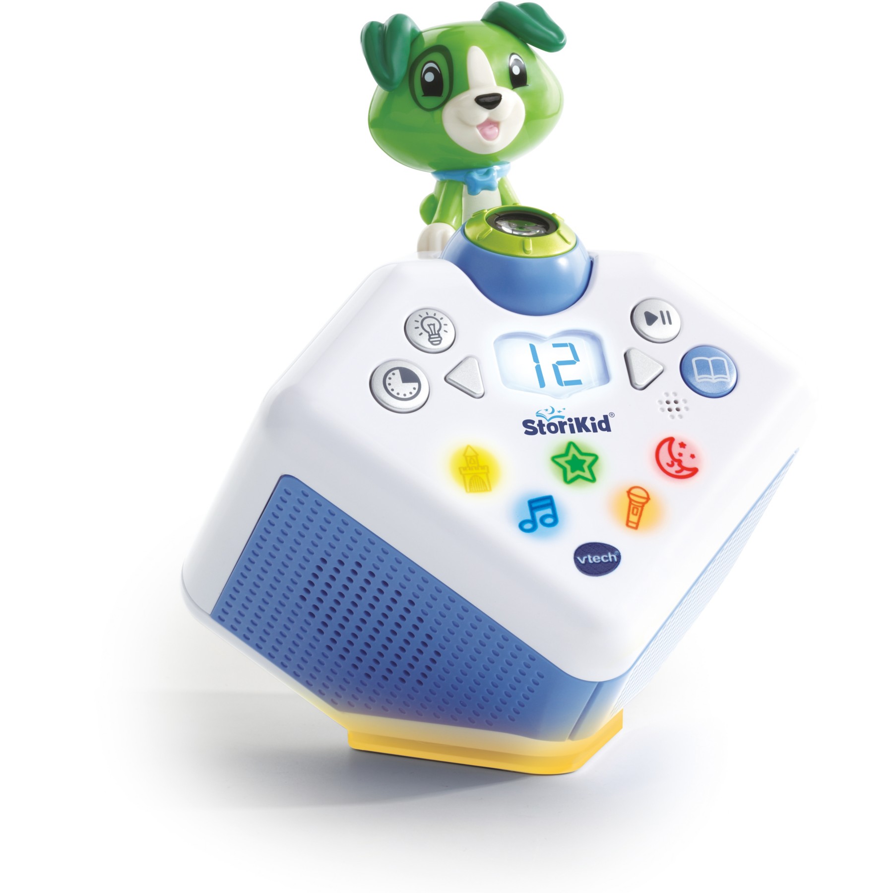Boîte à histoires VTECH StoriKid - Mon conteur d'histoires vert