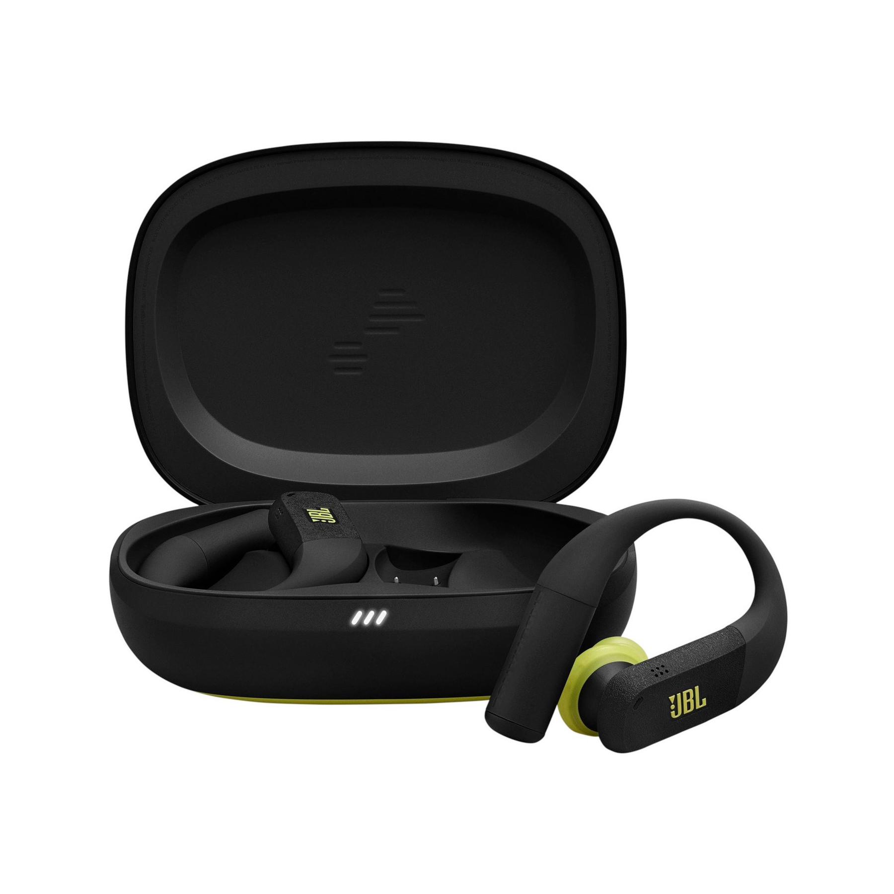 Ecouteurs sport JBL Endurance Peak 4 Noir et Vert