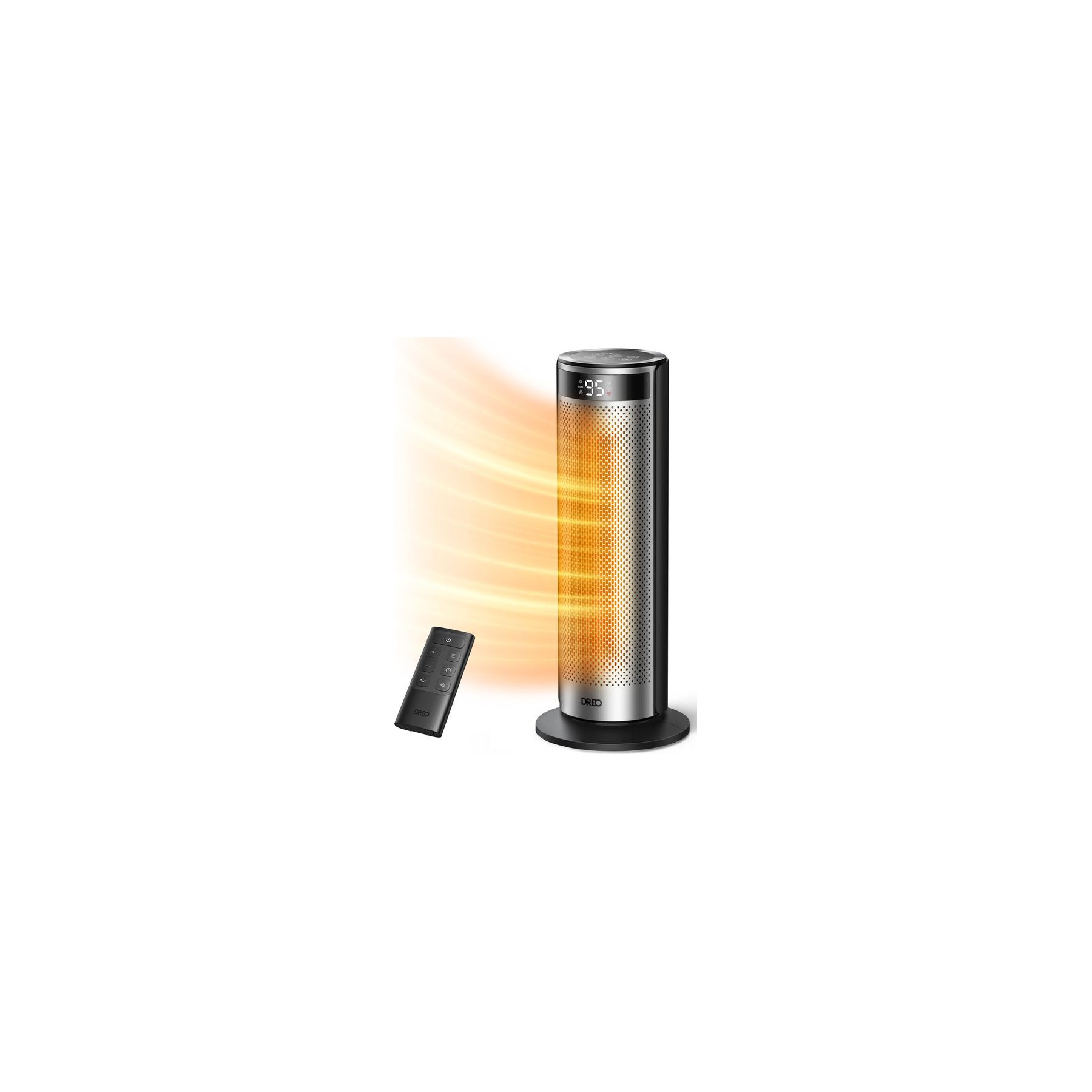 Chauffage soufflant DREO SOLARIS 628 – Réglable 900 à 2000W