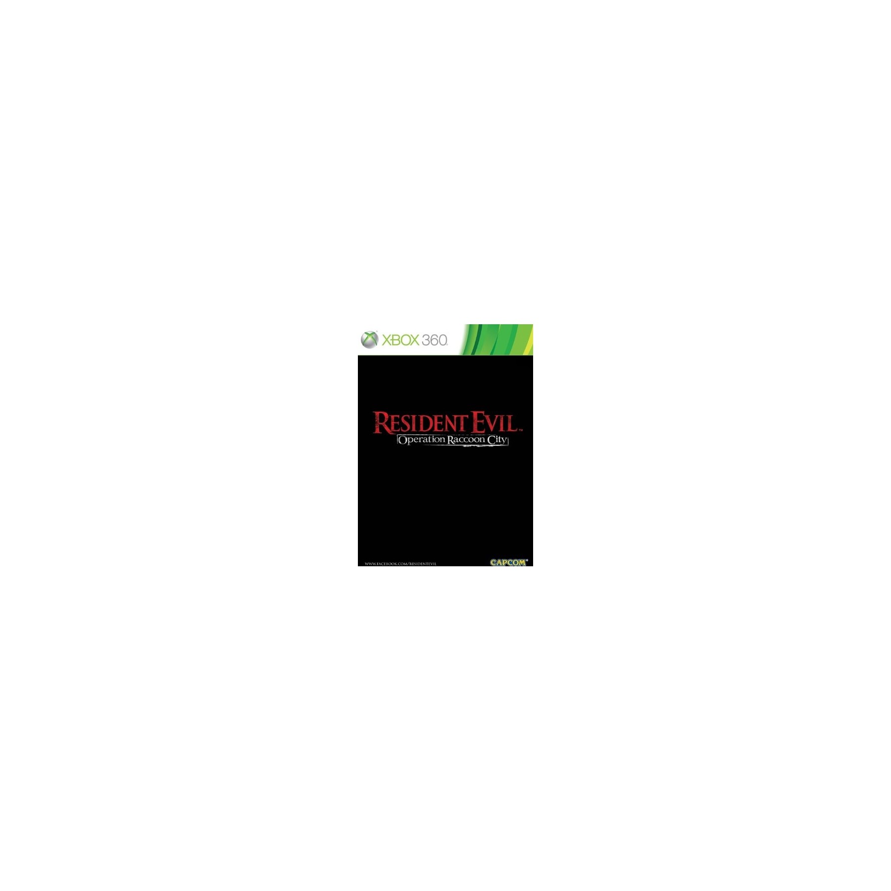 Jeu Xbox CAPCOM Resident Evil:Operation Raccoon City