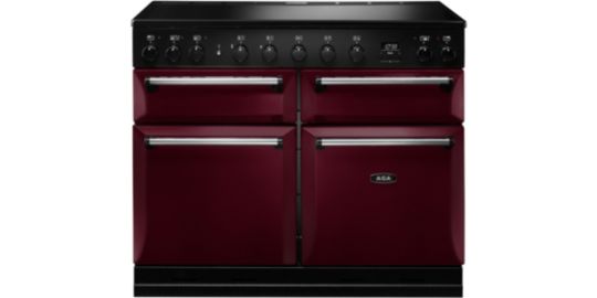 Piano de cuisson induction AGA MASTERCHEF DELUXE 110 INDUCTION ROUGE