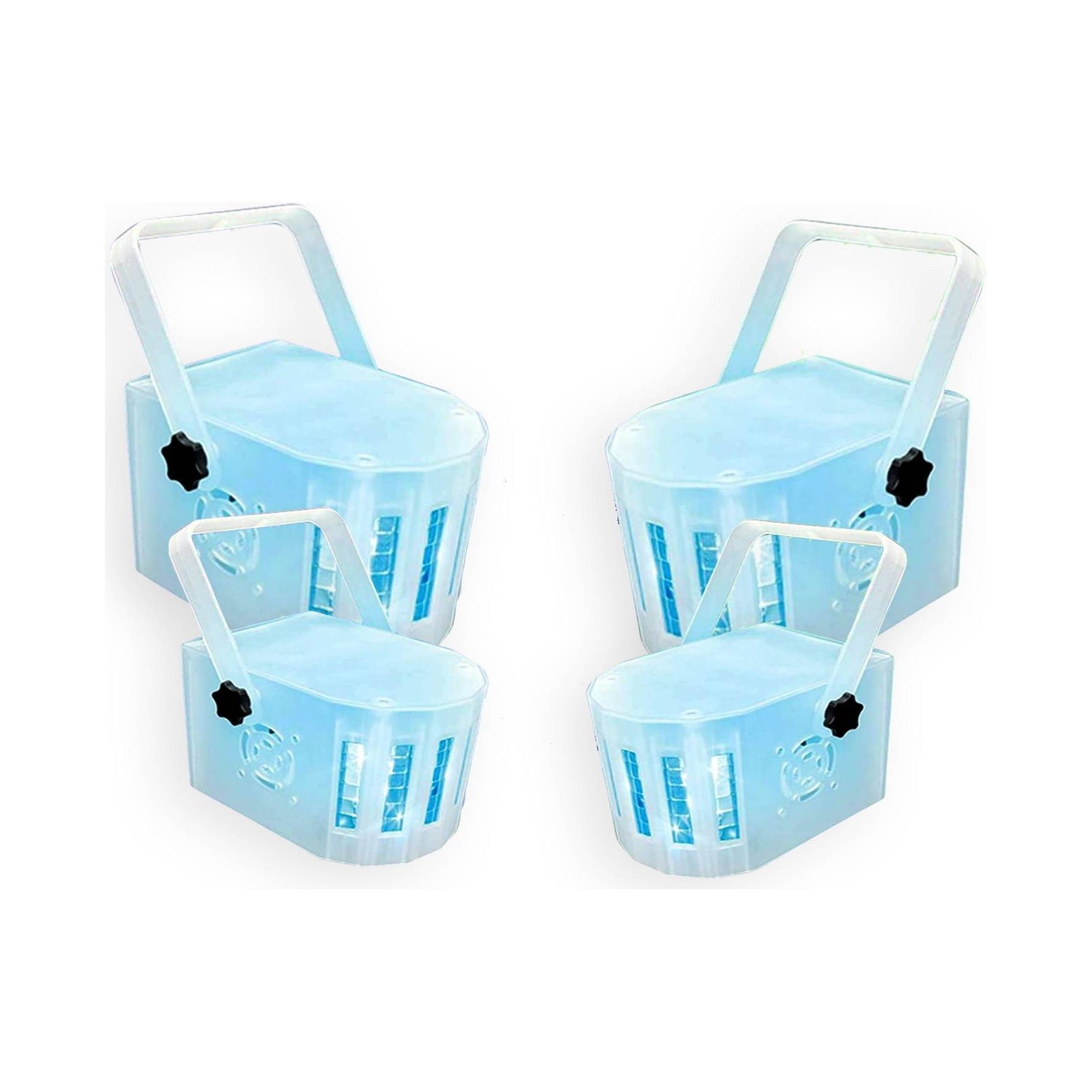 Jeu de lumières LYTOR 4 MINI DERBY Kolor Lytor EFFET LIGHT 4 L