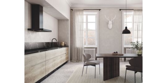 Hotte décorative murale NOVY FLAT