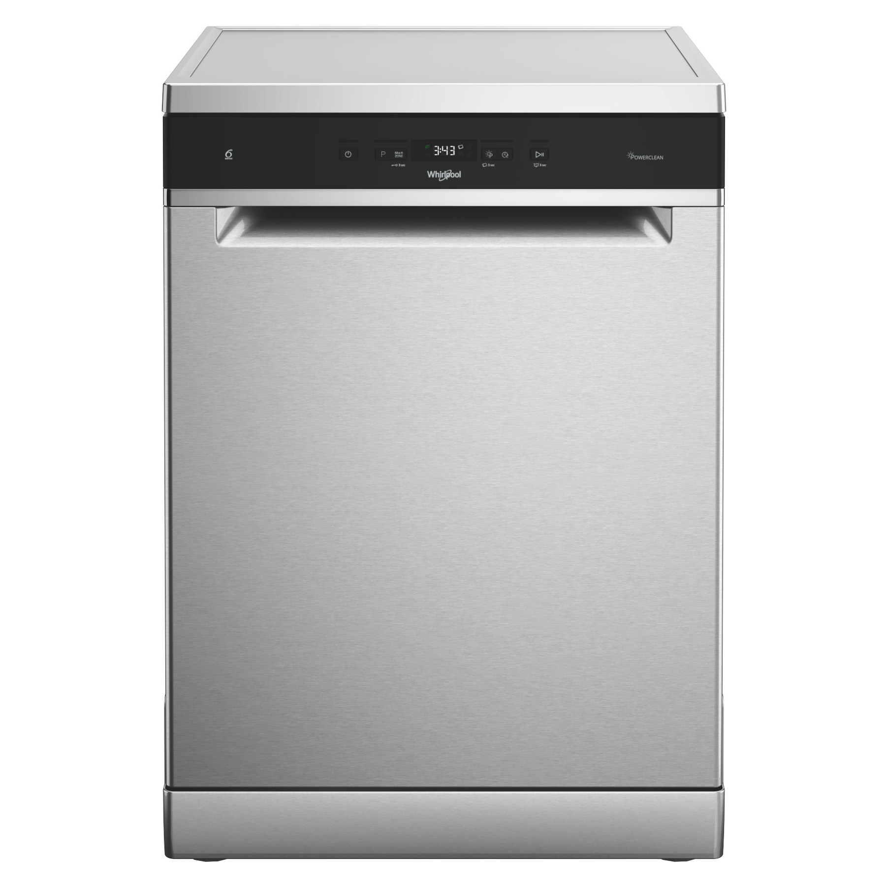 Lave vaisselle 60 cm WHIRLPOOL W3FD634X 6ème sens