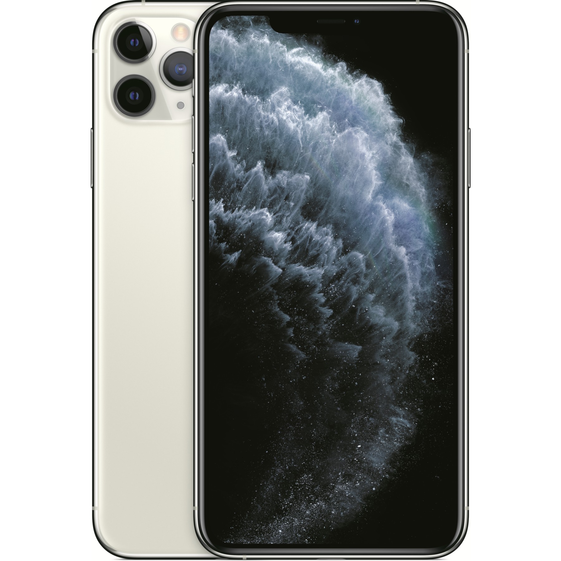 Smartphone APPLE iPhone 11 Pro Max Argent 64 Go Reconditionné