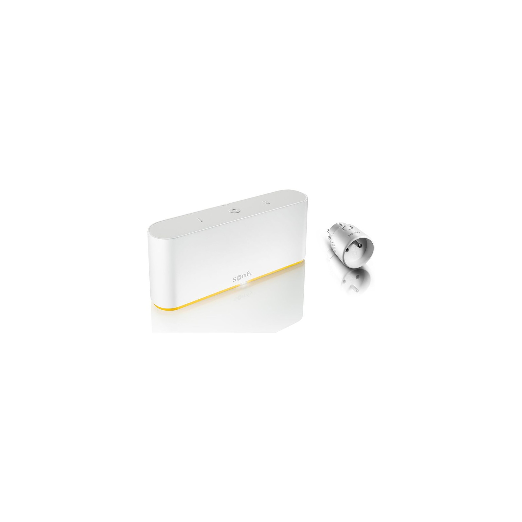 Alarme maison SOMFY Pack TaHoma switch + 1 prise connectée