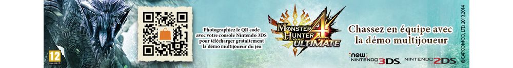 Jeu 3DS NINTENDO Monster Hunter 4 Ultimate