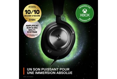 Casque gamer STEELSERIES ARCTIS NOVA PRO Xbox PC