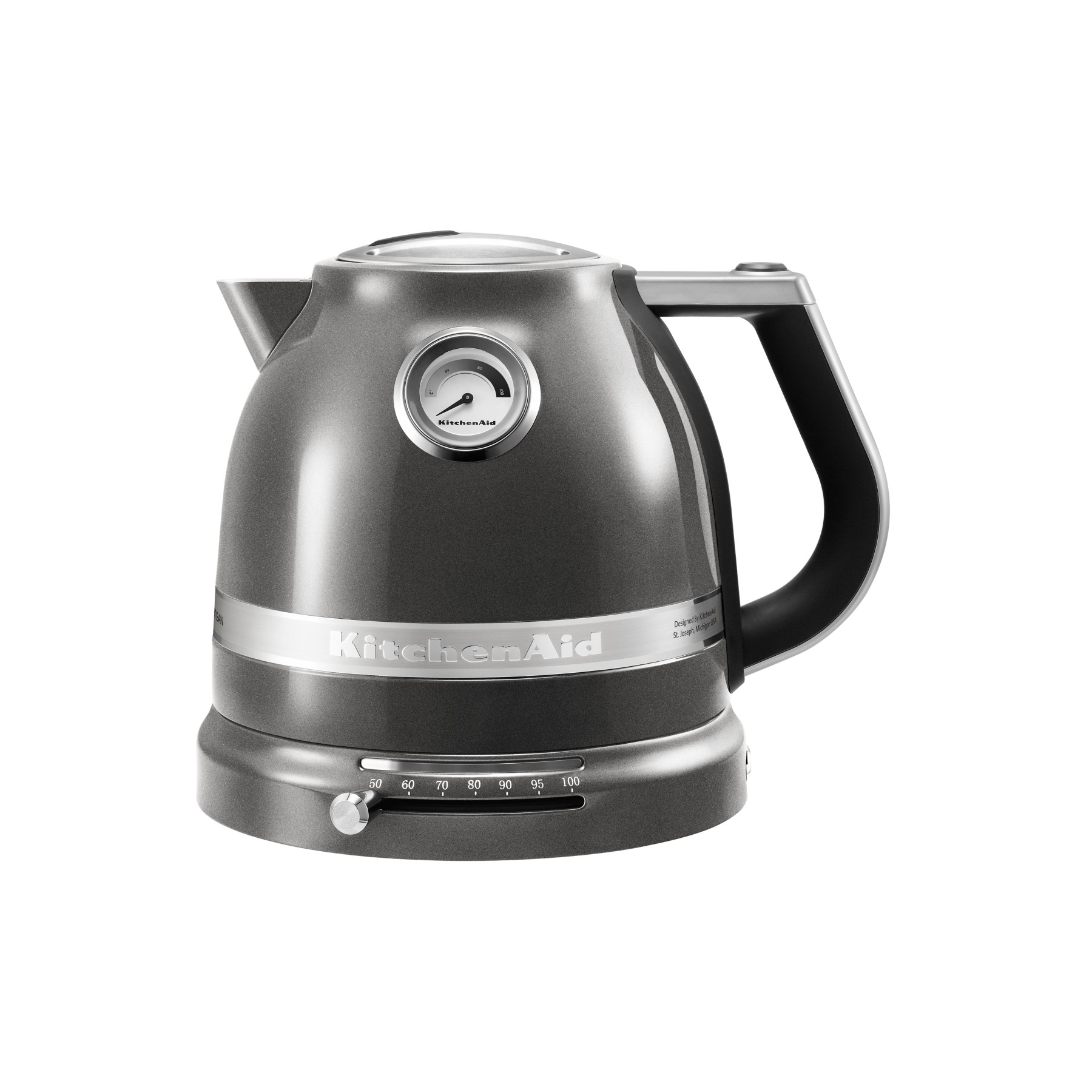 Bouilloire KITCHENAID 5KEK1522EMS Gris Etain