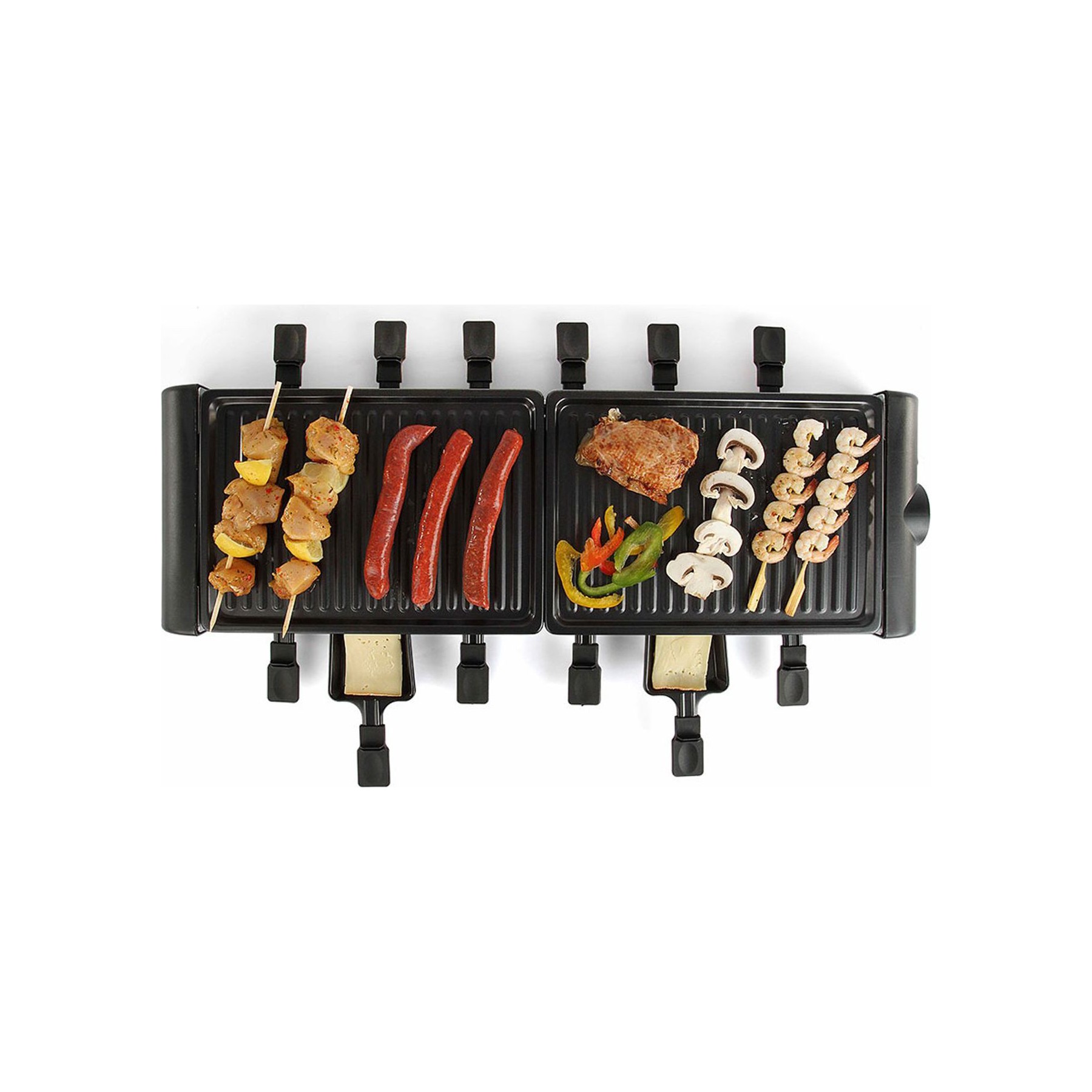 Raclette LIVOO Appareil à raclette 12 personnes Livoo D